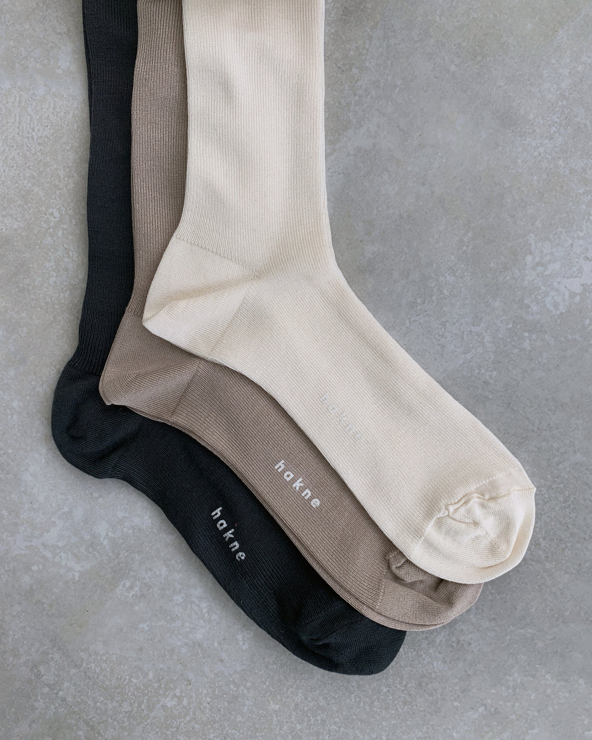 TOETOE® Socks - Silk Half Toe Socks Beige Small