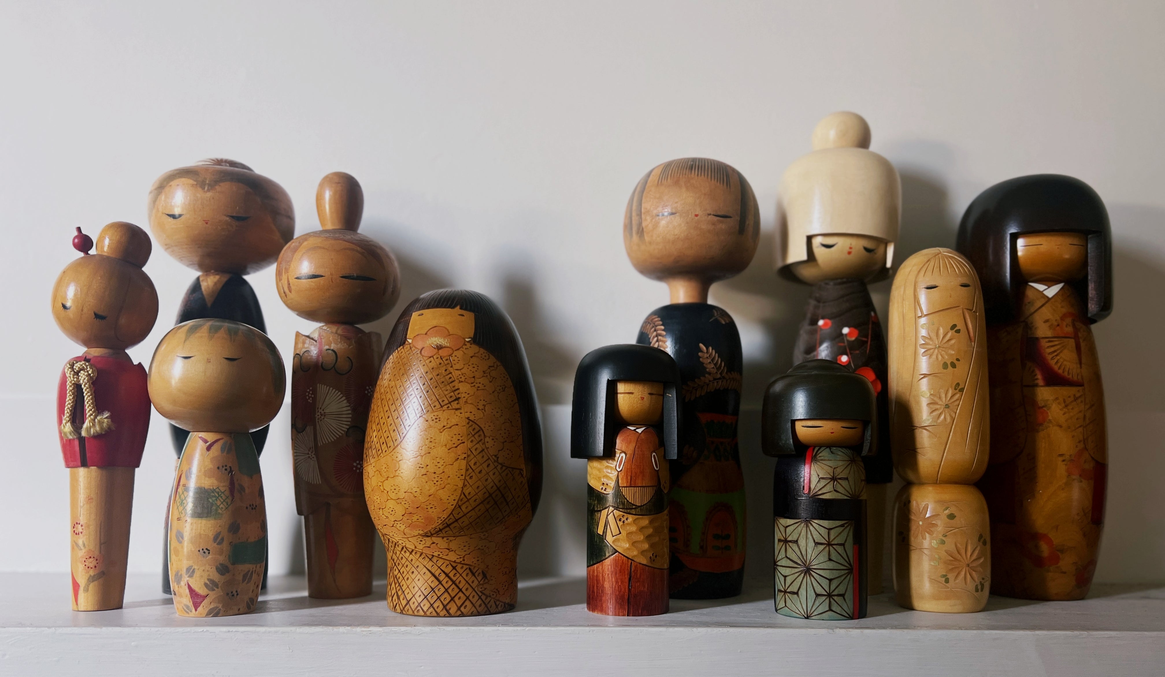 kokeshi dolls