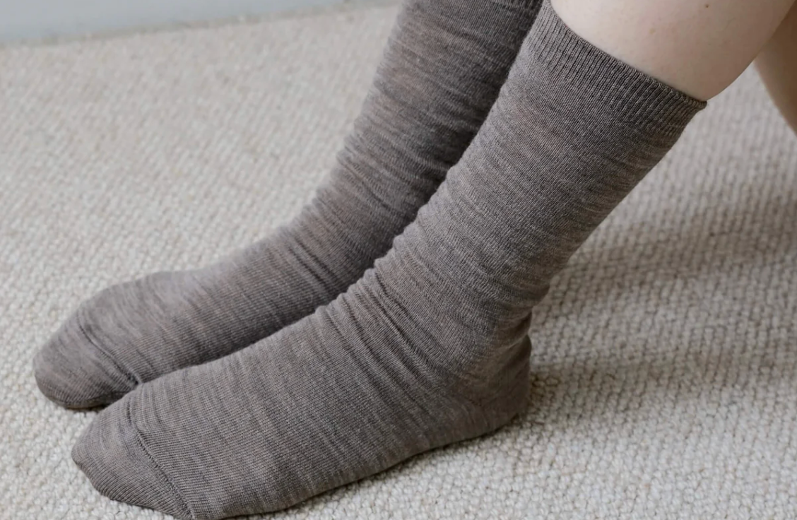 silk socks