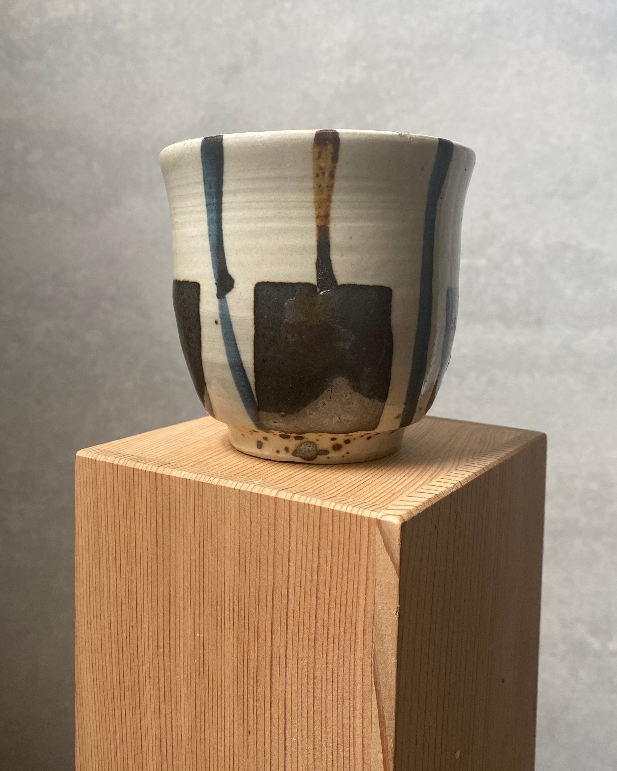 mashiko ceramic coffee cup