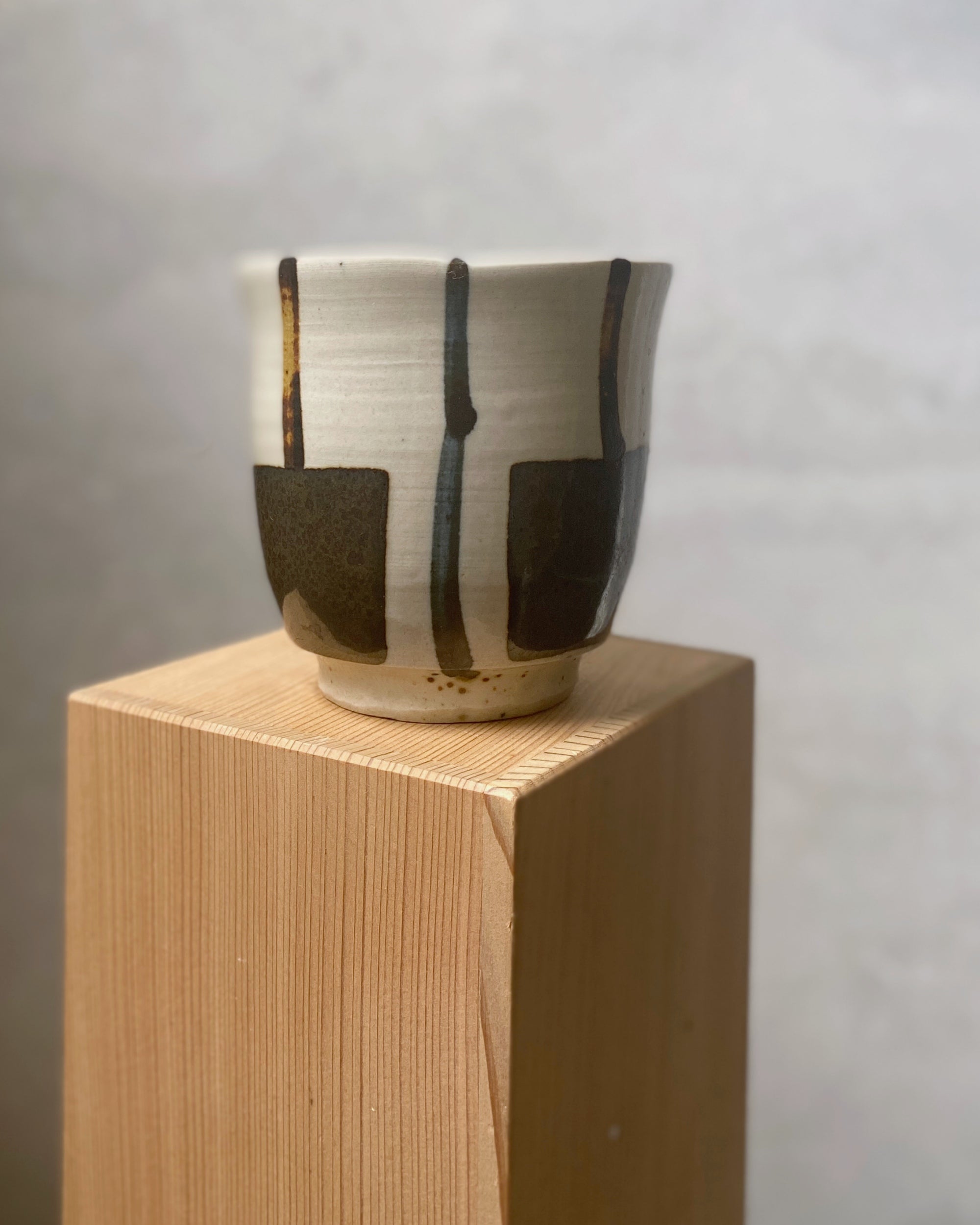 mashiko ceramic coffee cup