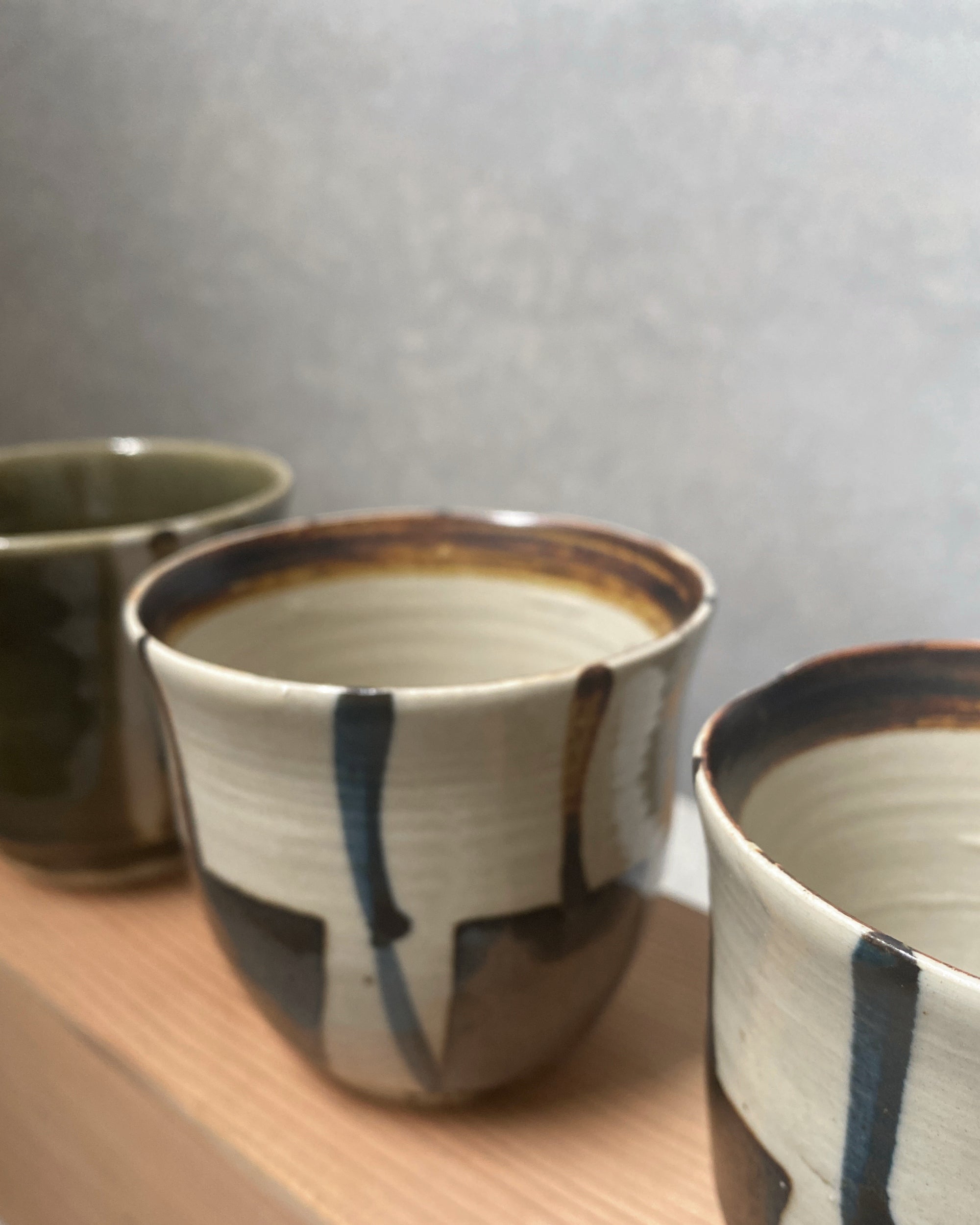 mashiko ceramic coffee cup