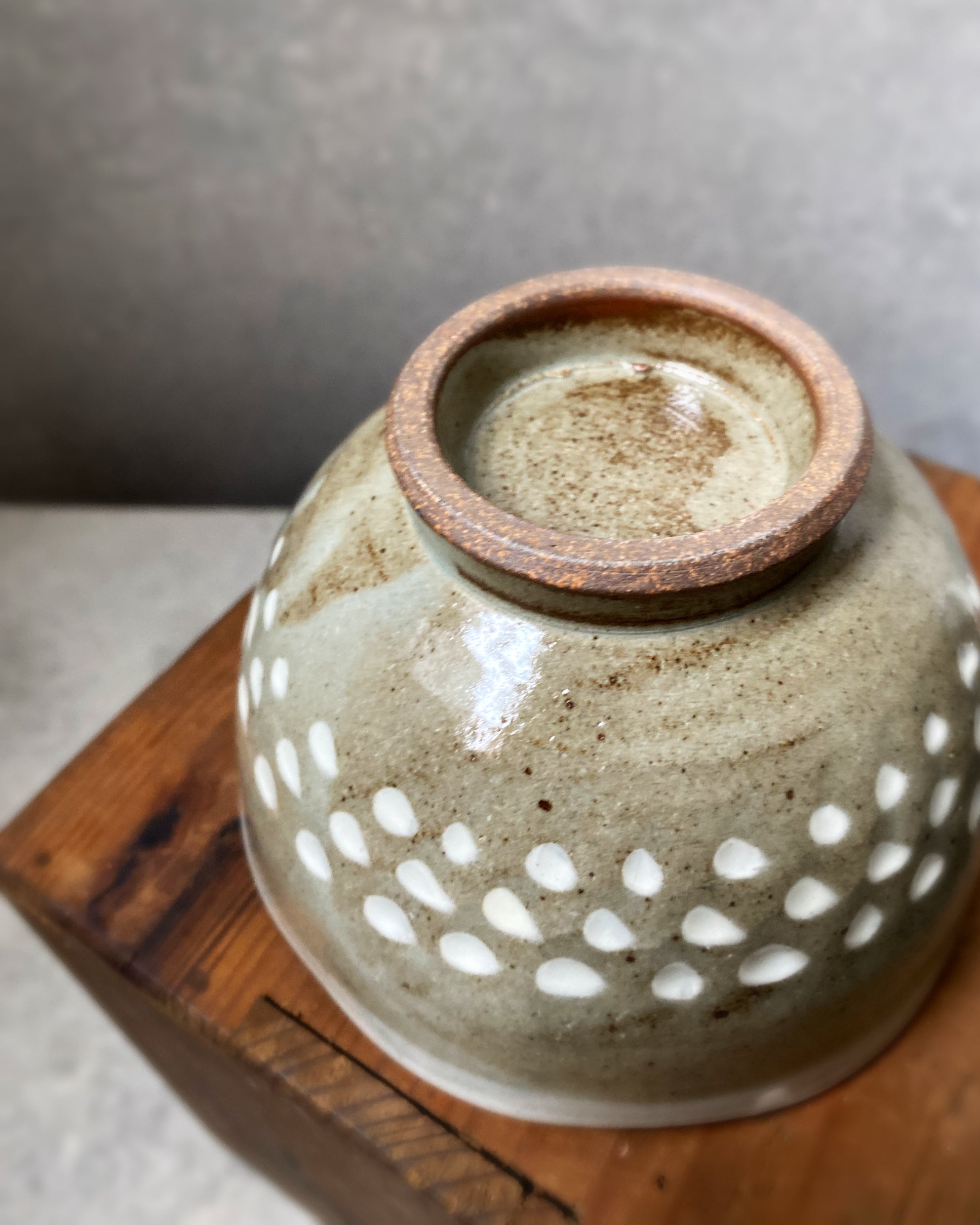 mashiko ceramic bowl