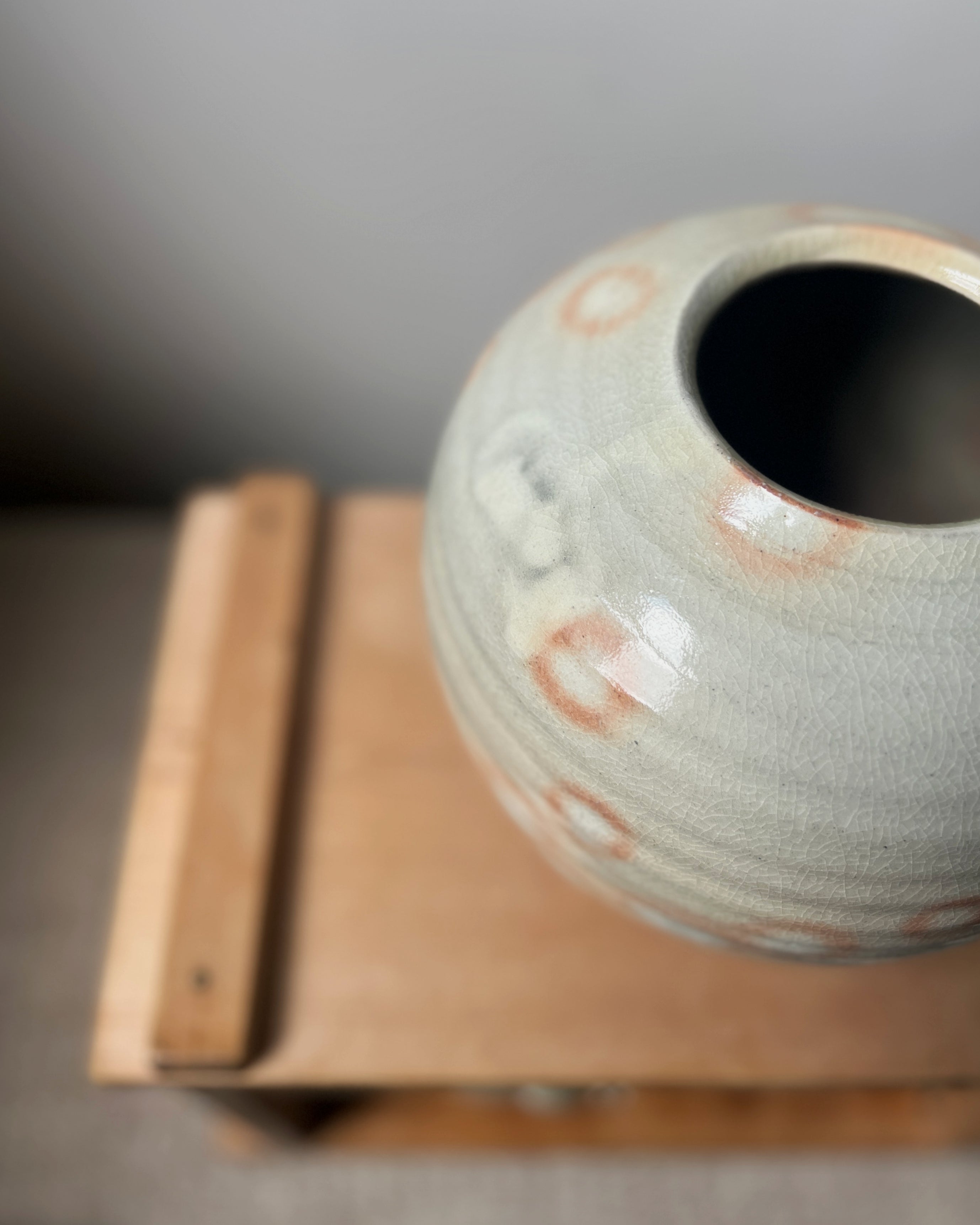 vintage japanese ceramic vase