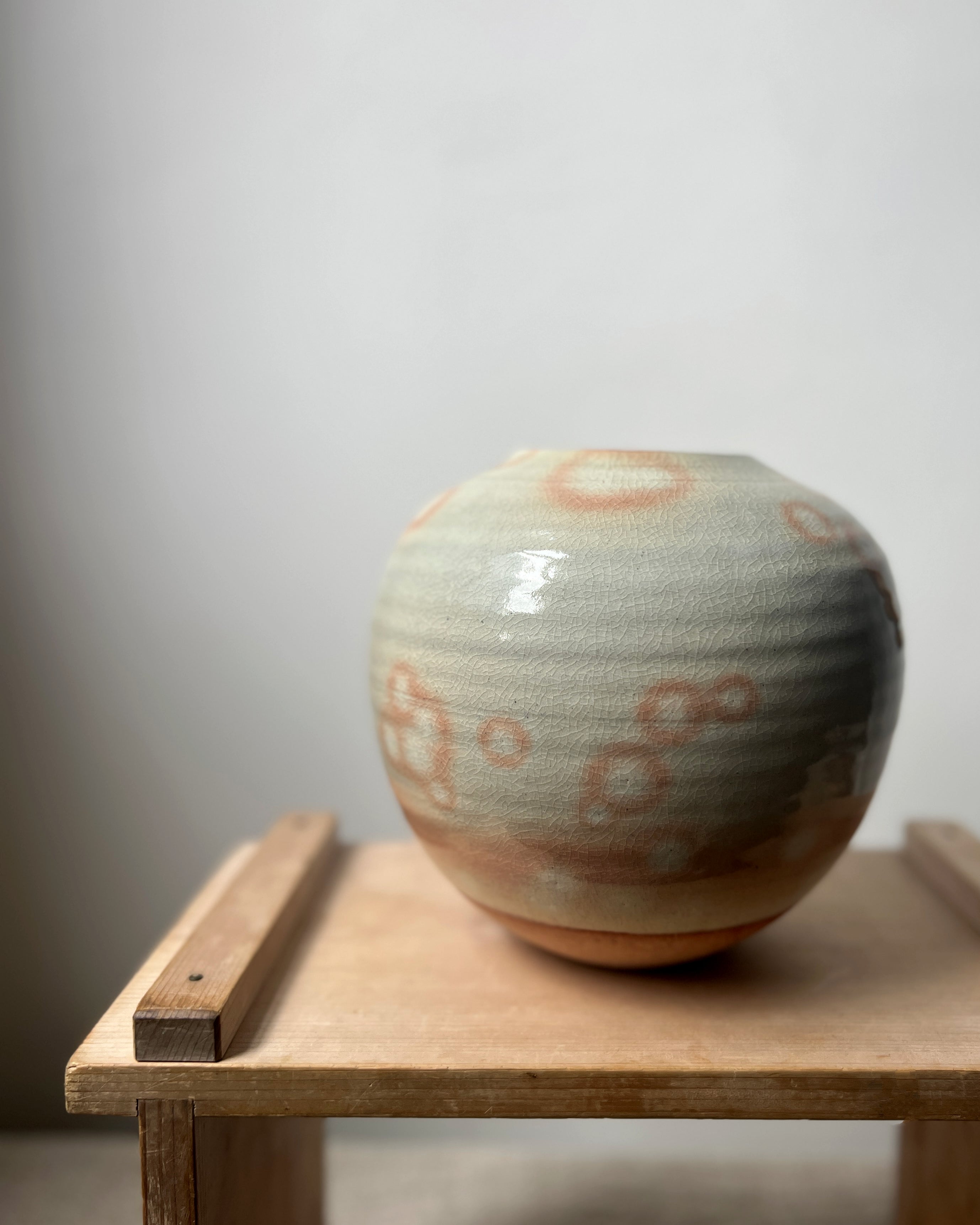 vintage japanese ceramic vase