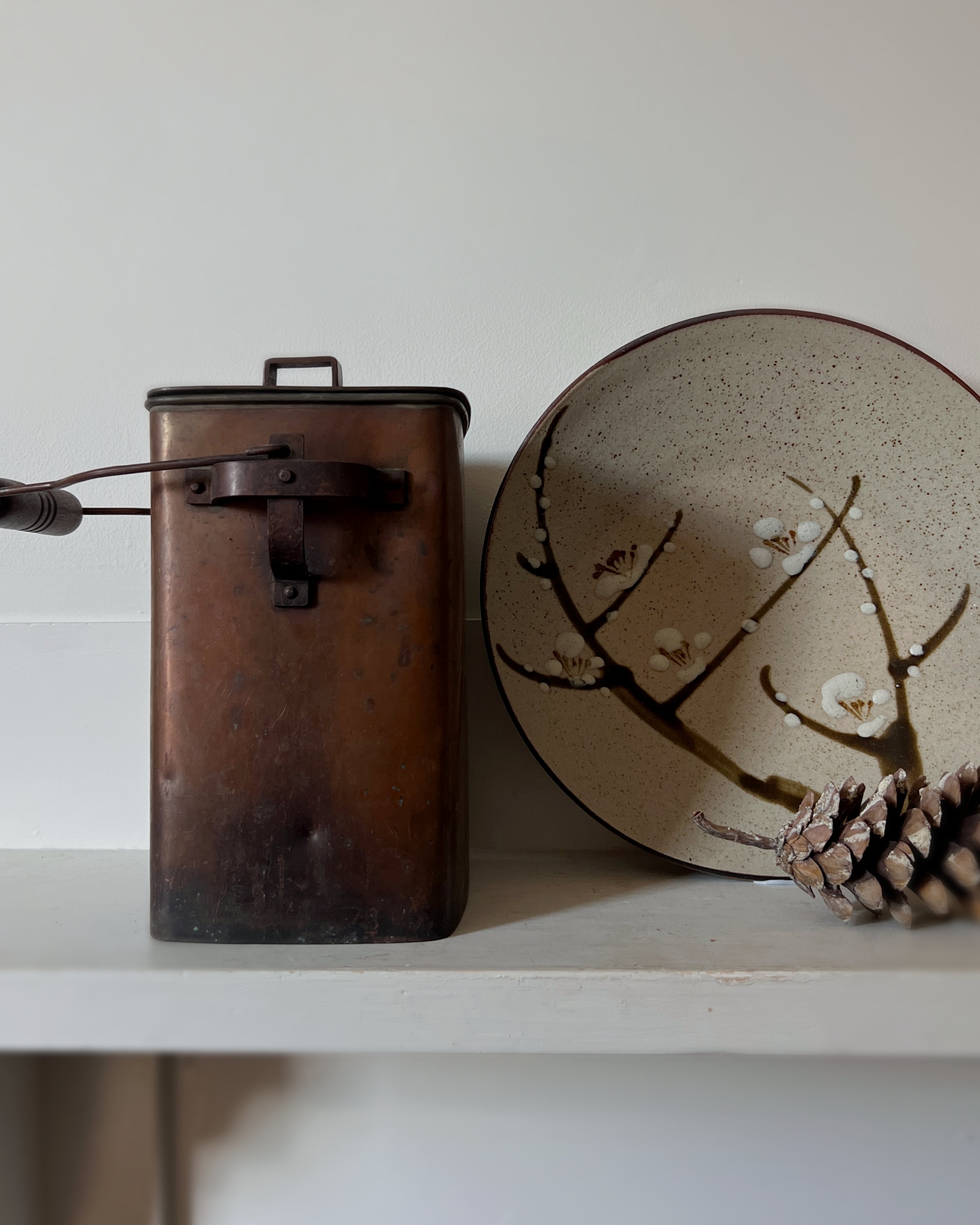 vintage ceramic dish