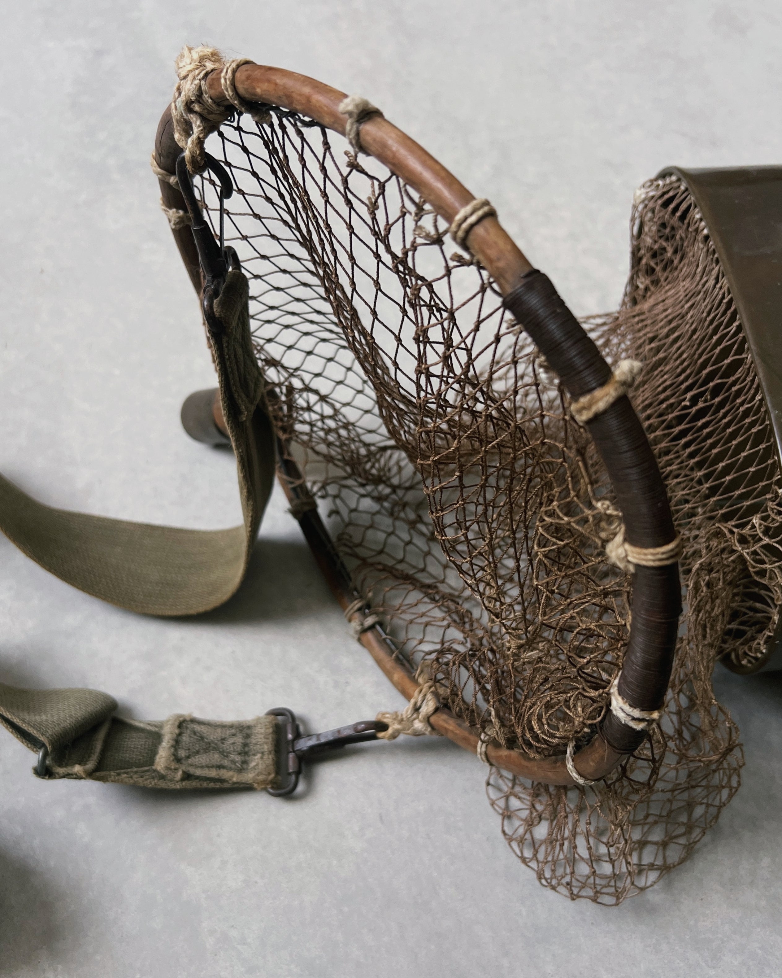 vintage fishing net