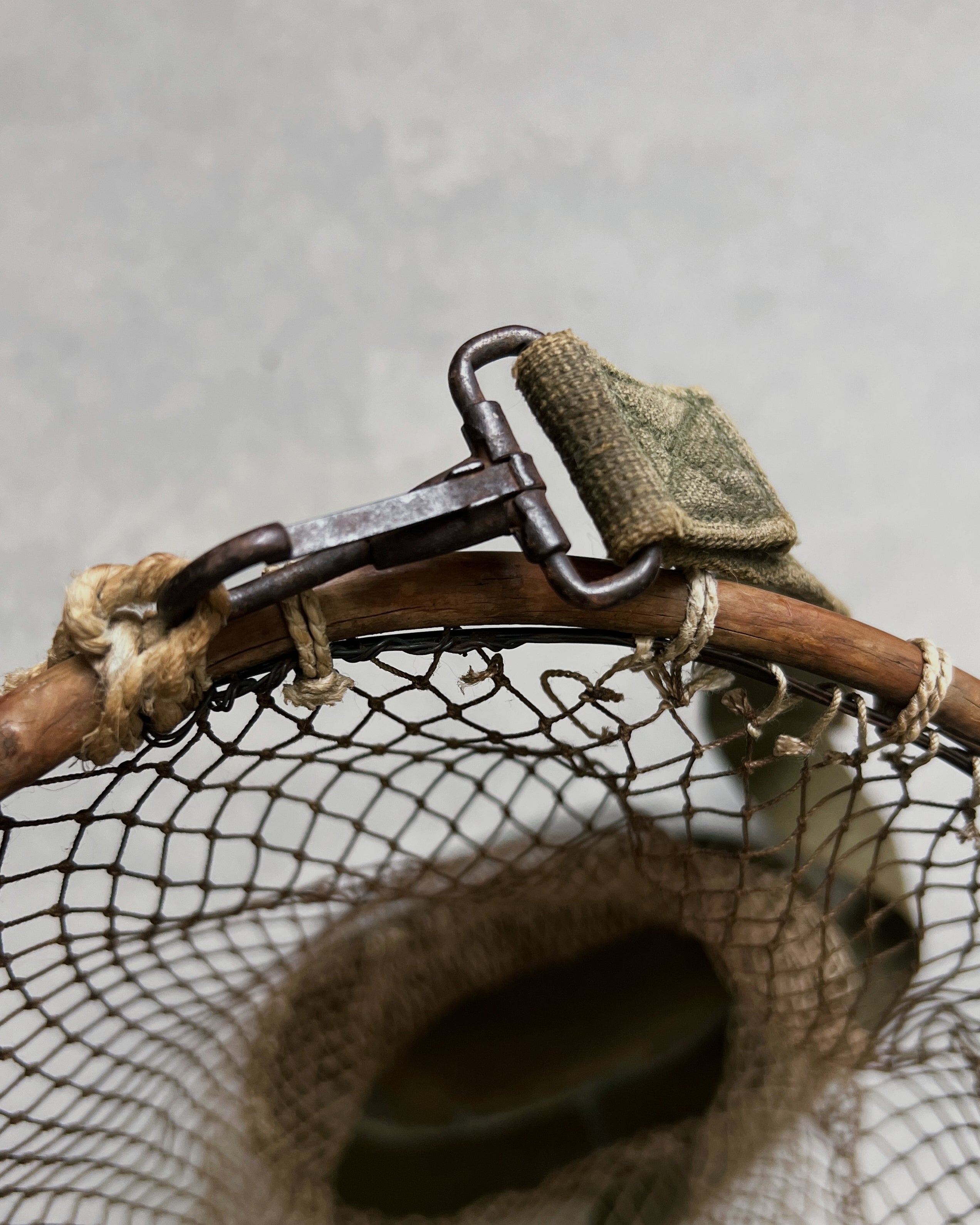 vintage fishing net