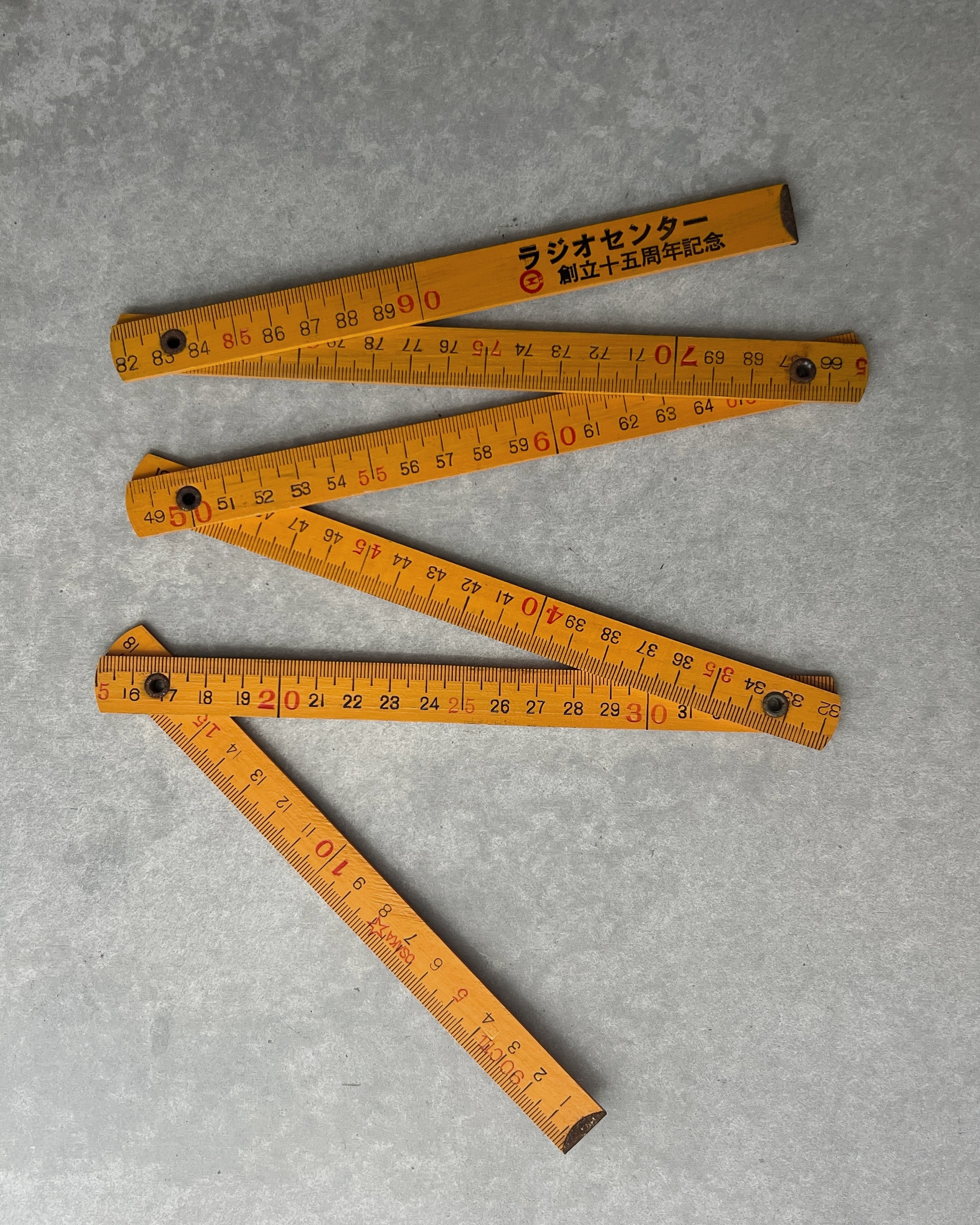 vintage ruler