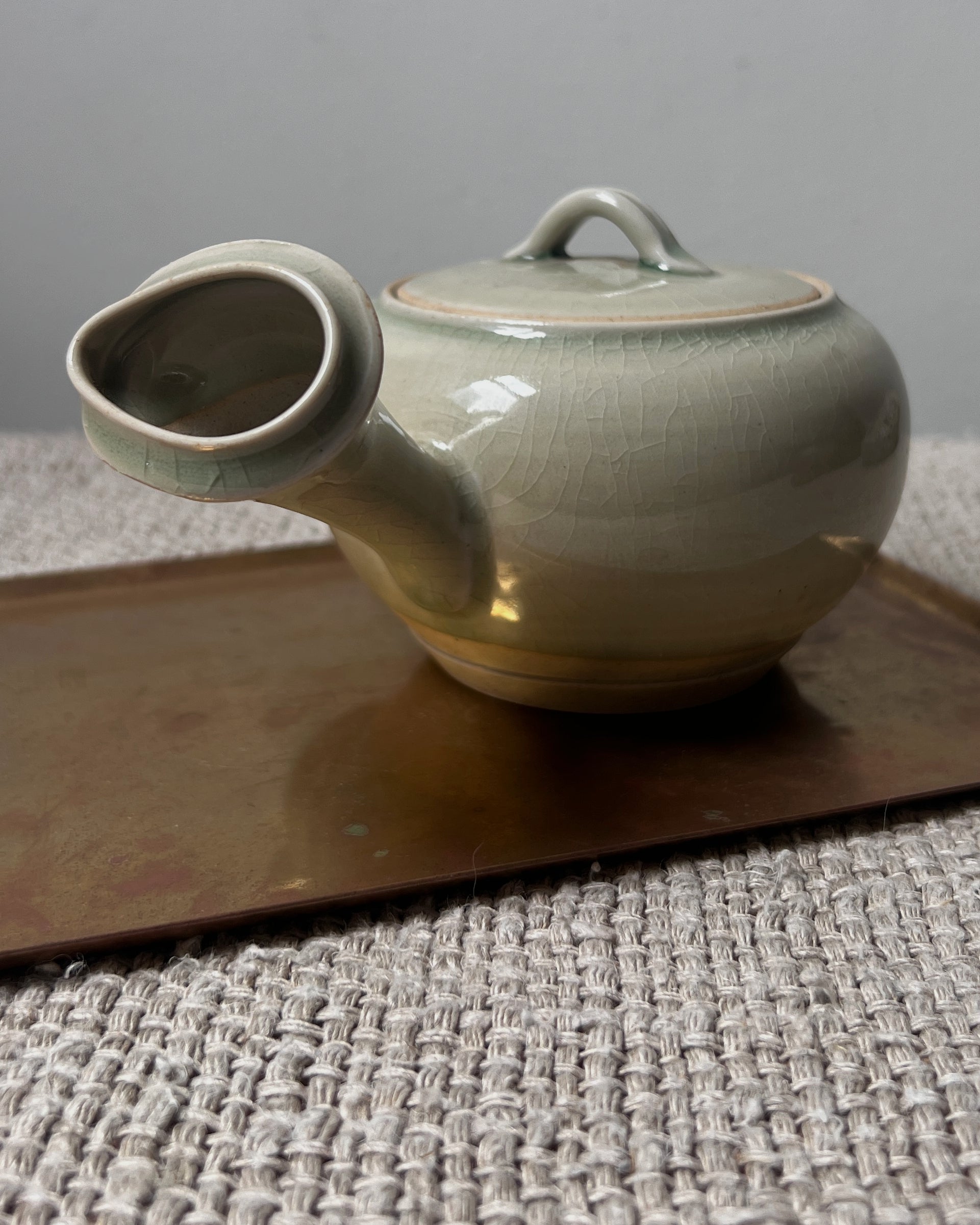 vintage ceramic teapot