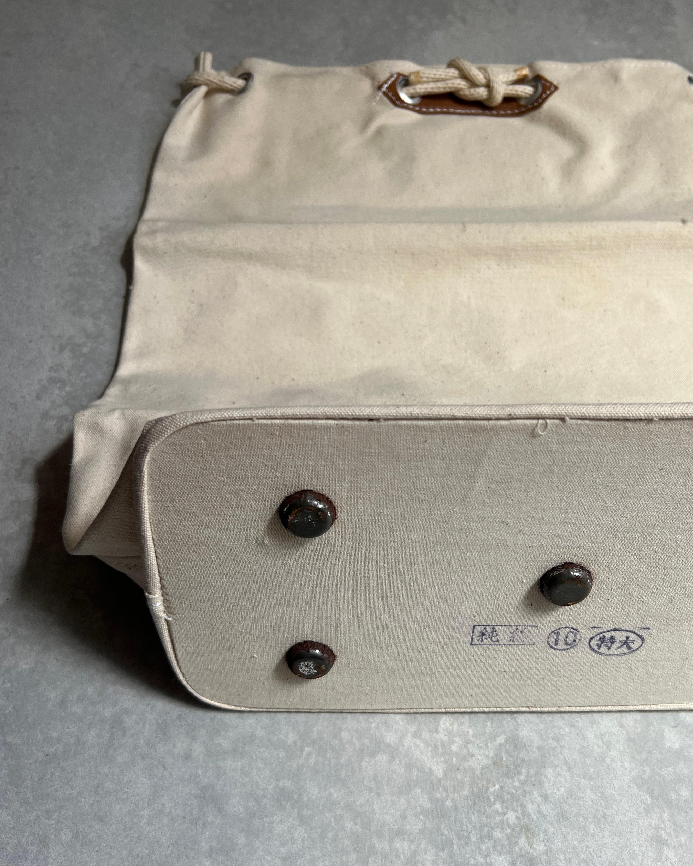 vintage canvas bag