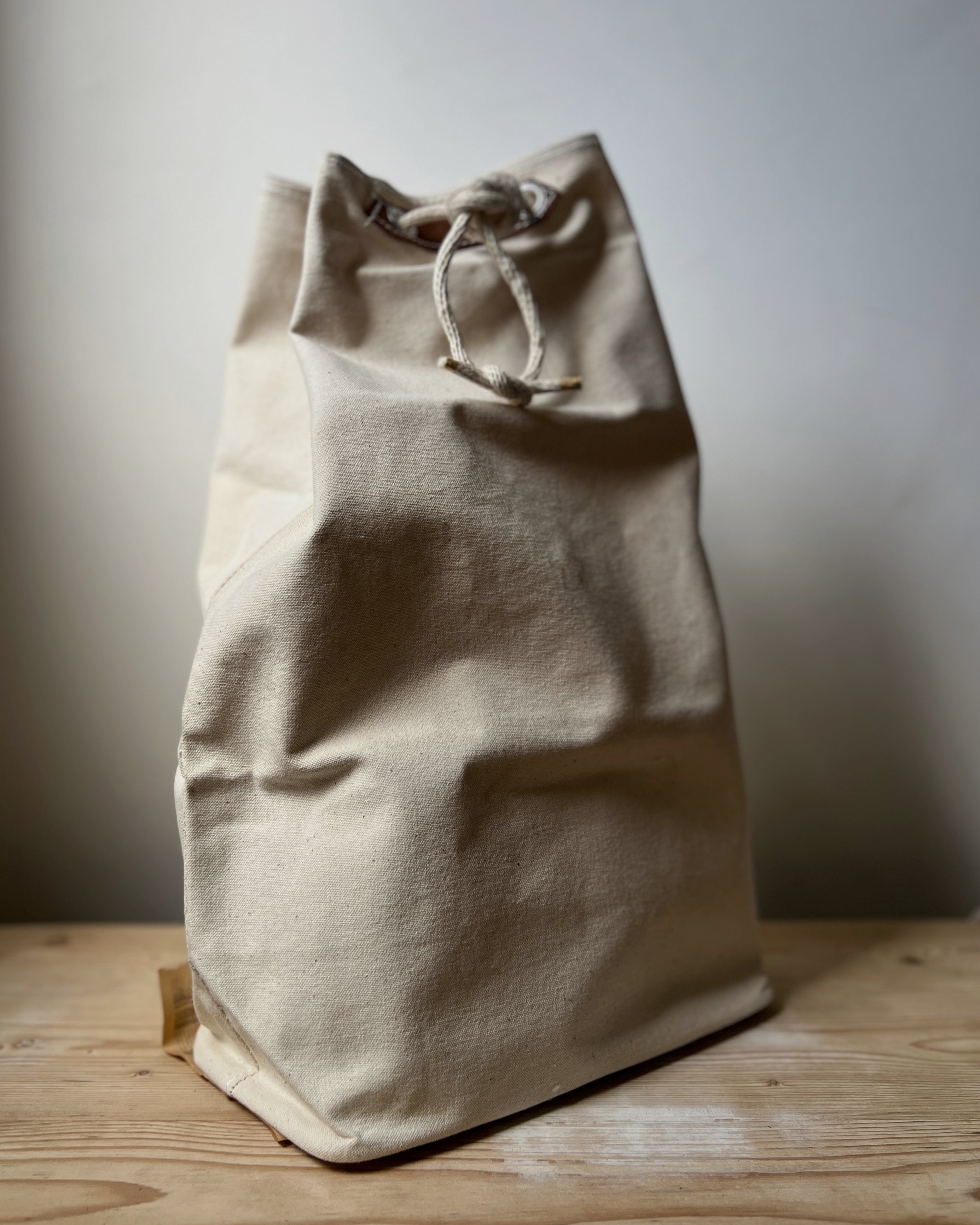 vintage canvas bag