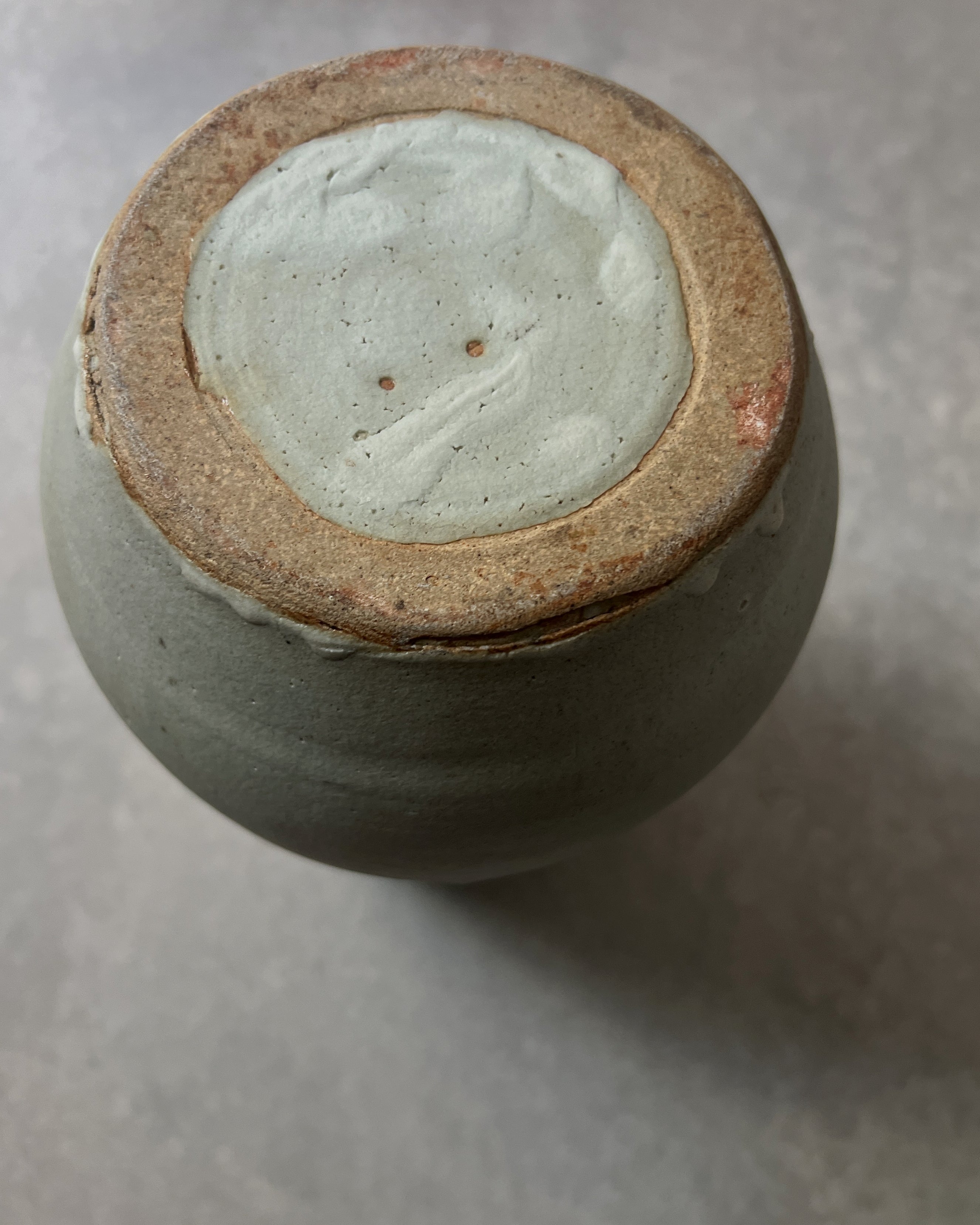 vintage ceramic vase