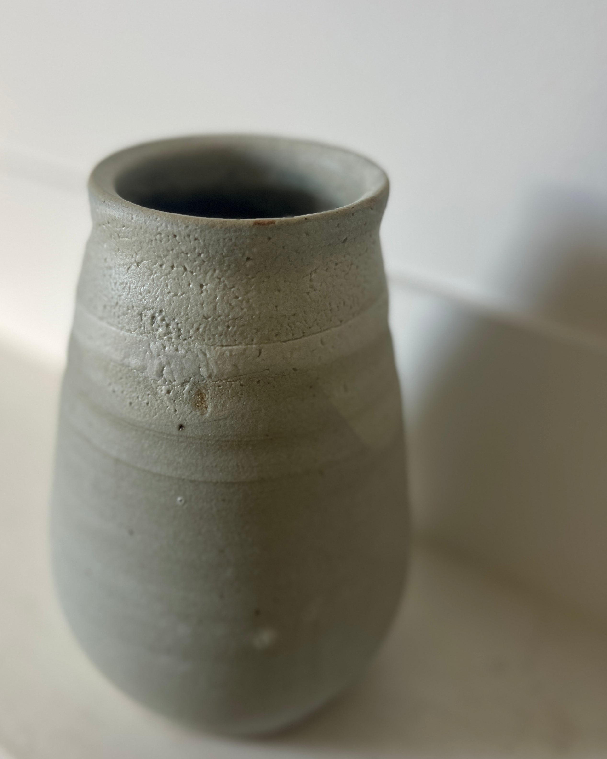 vintage ceramic vase