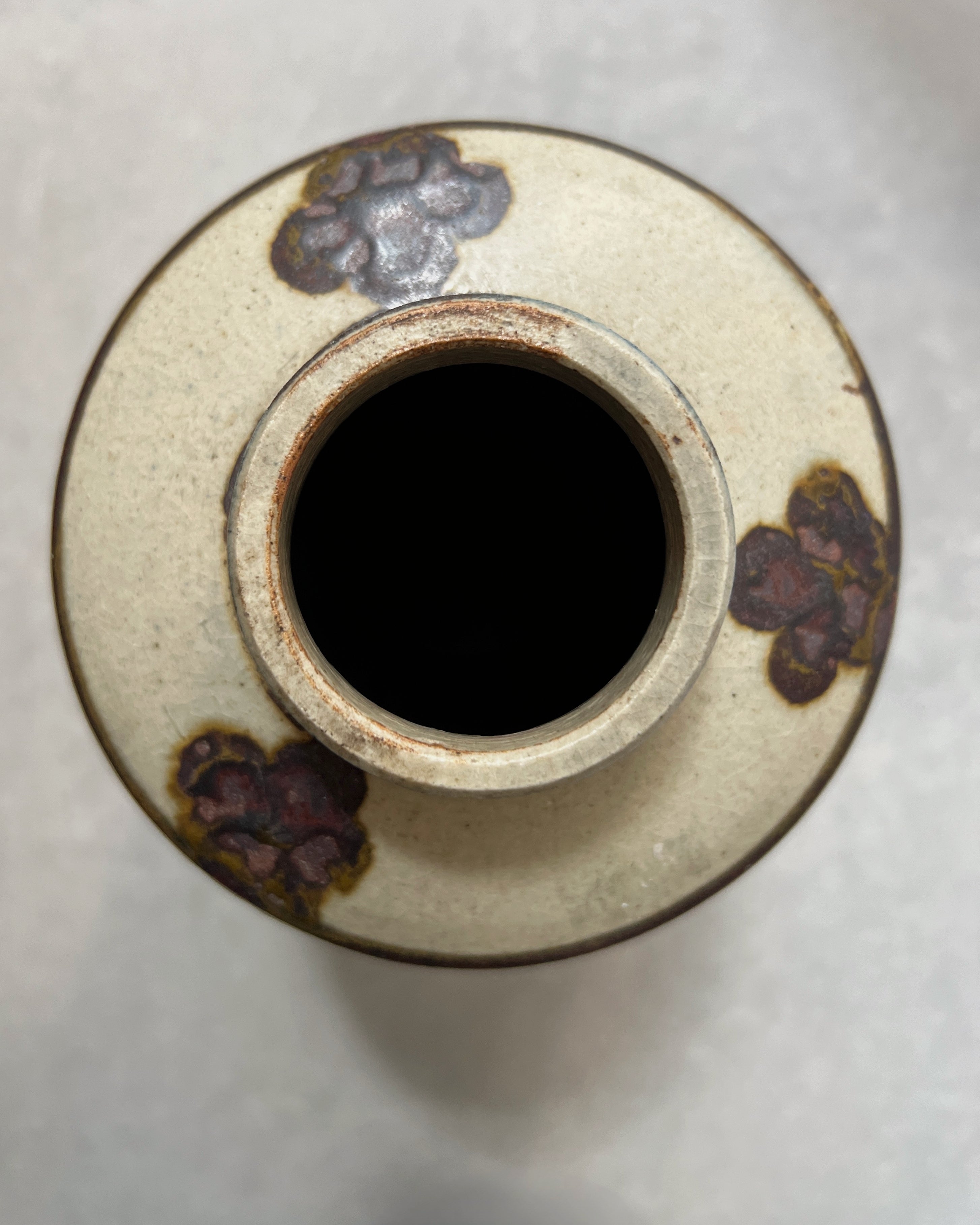 vintage japanese ceramic vase