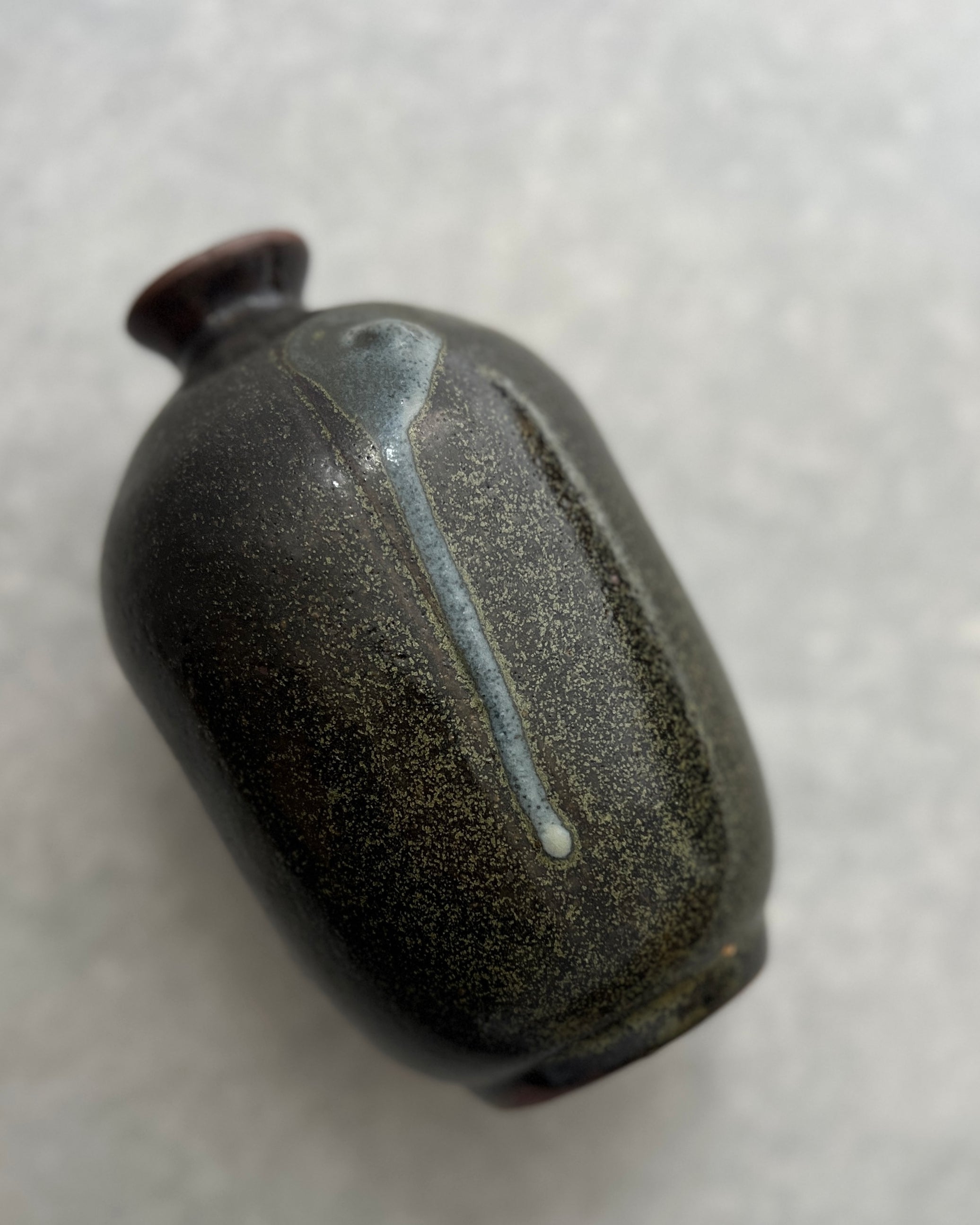 vintage japanese ceramic vase