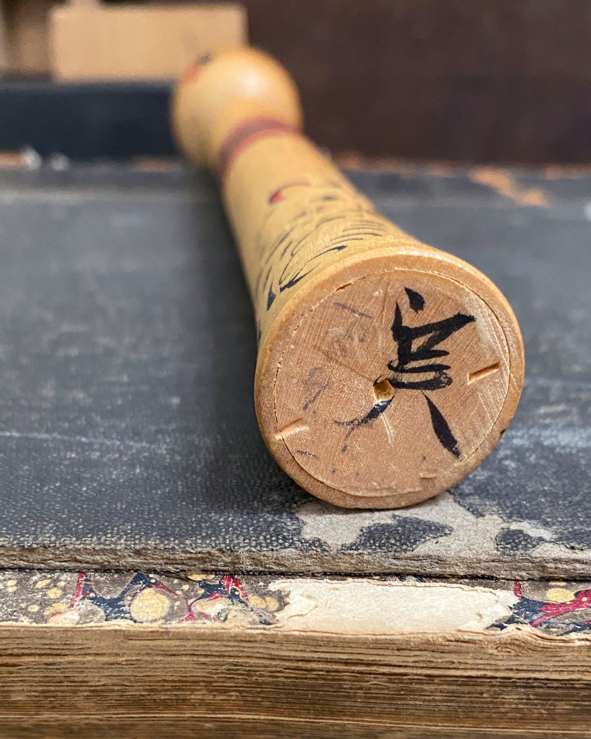 vintage Japanese kokeshi