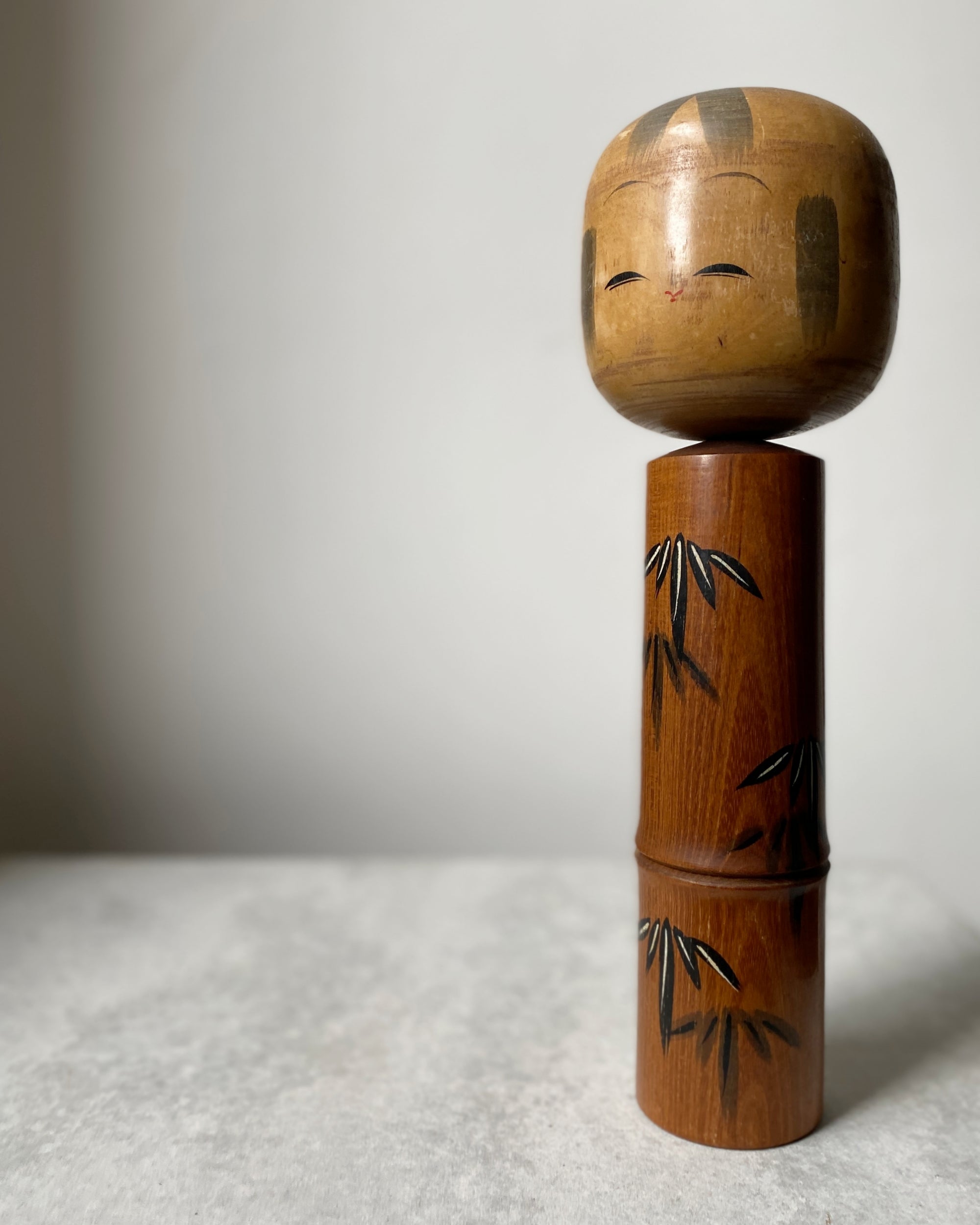 vintage Japanese kokeshi