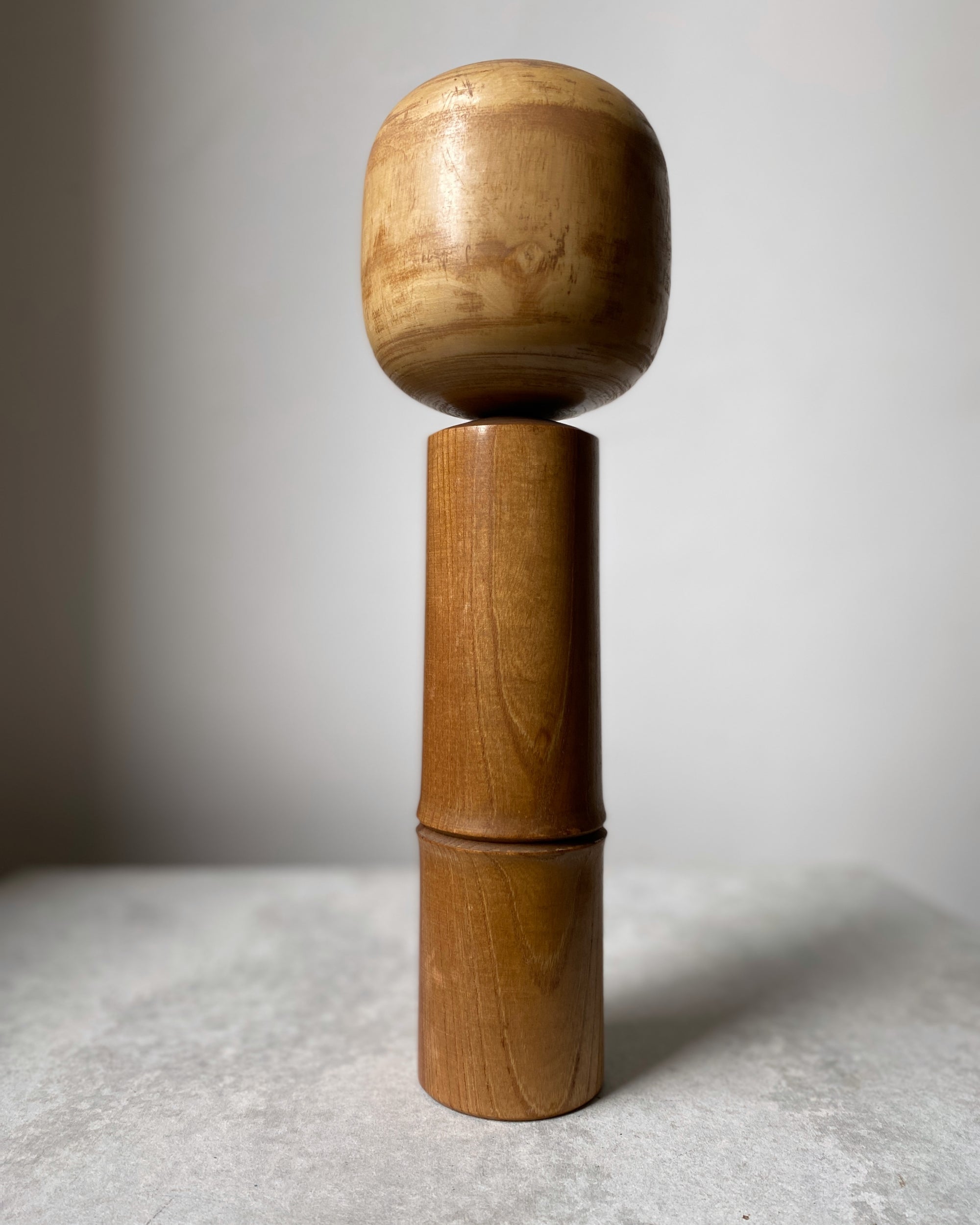 vintage Japanese kokeshi