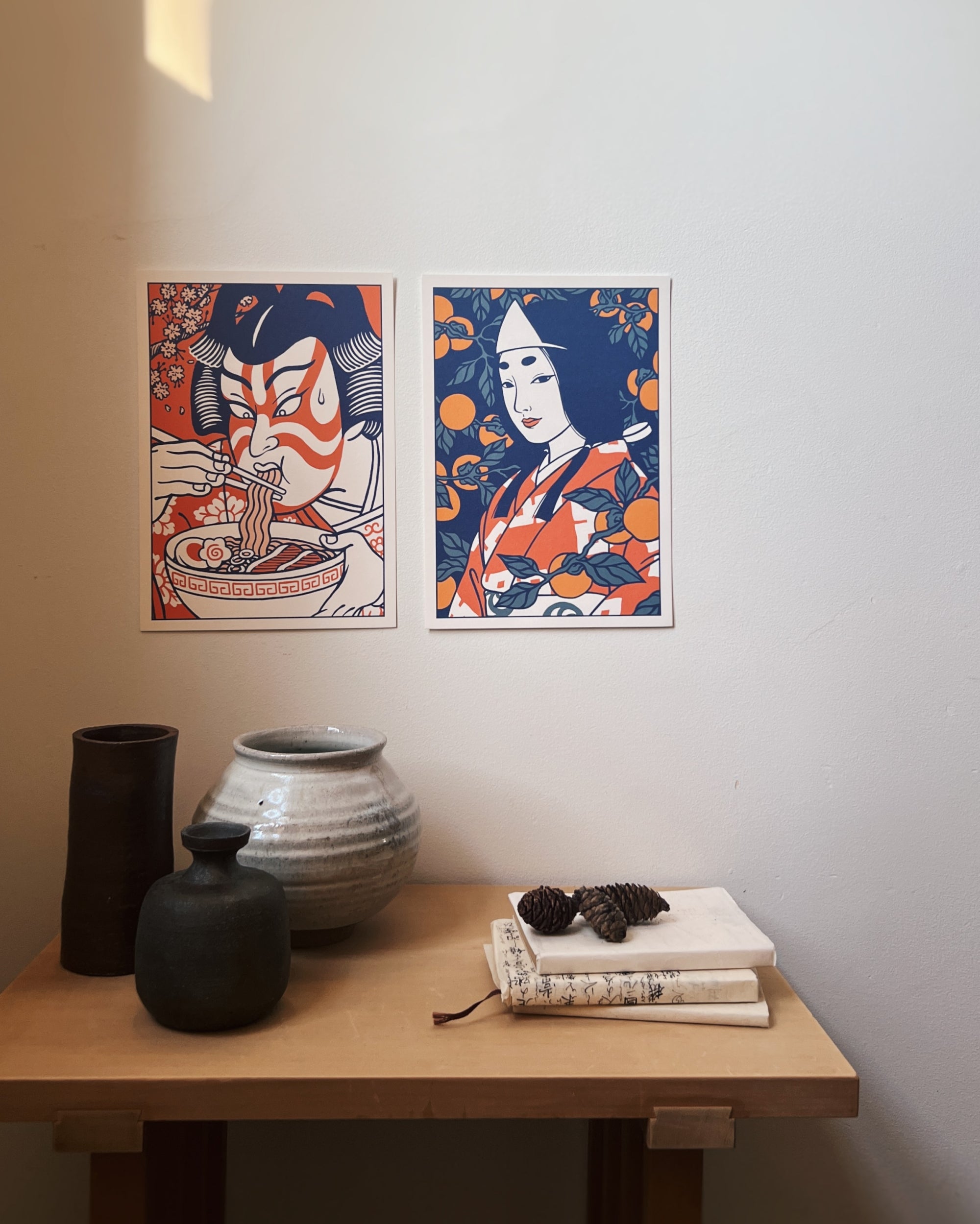 yeaaah! studio prints & postcards : kabuki ramen | ramen lovers club