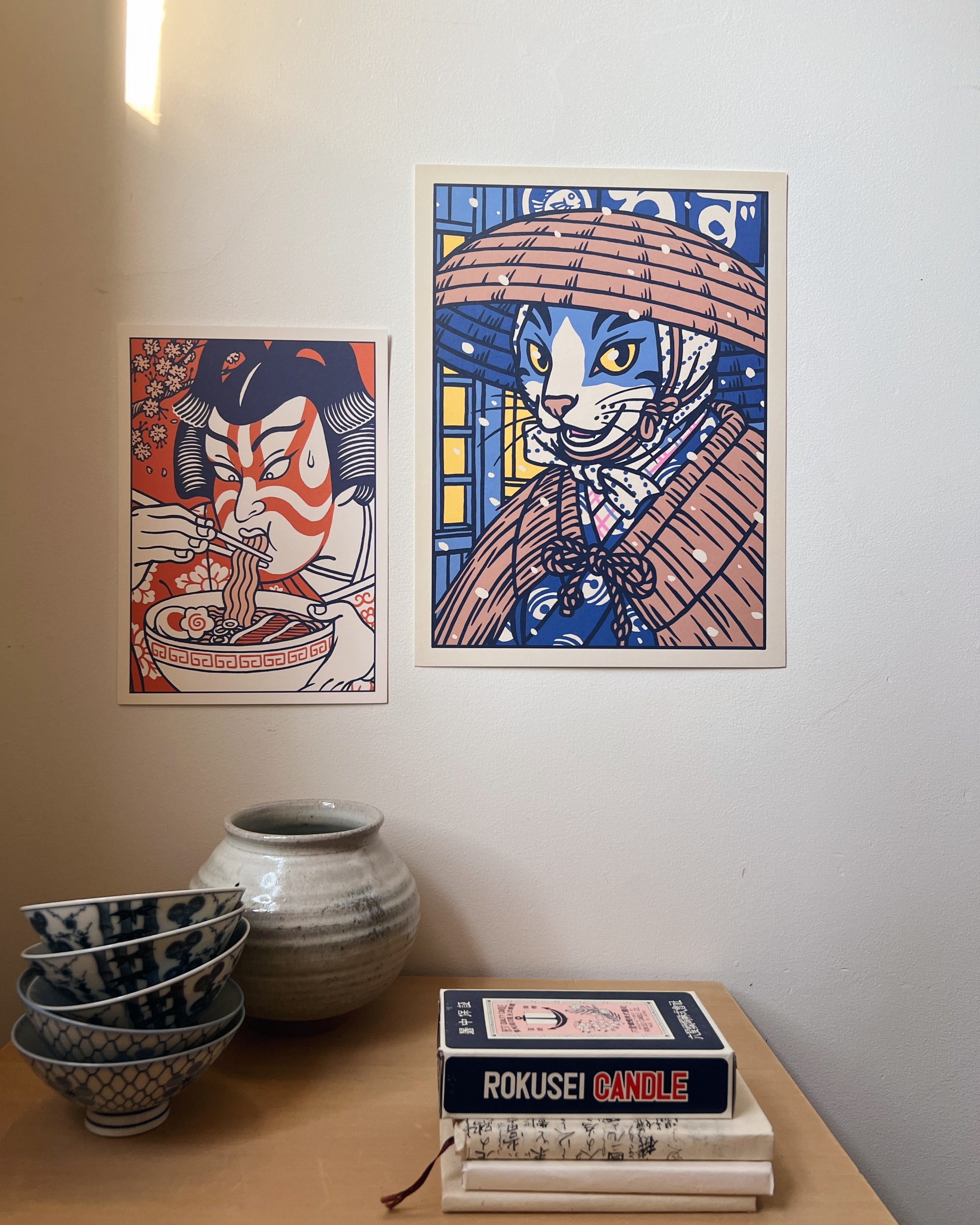 yeaaah! studio prints & postcards : kabuki ramen | ramen lovers club