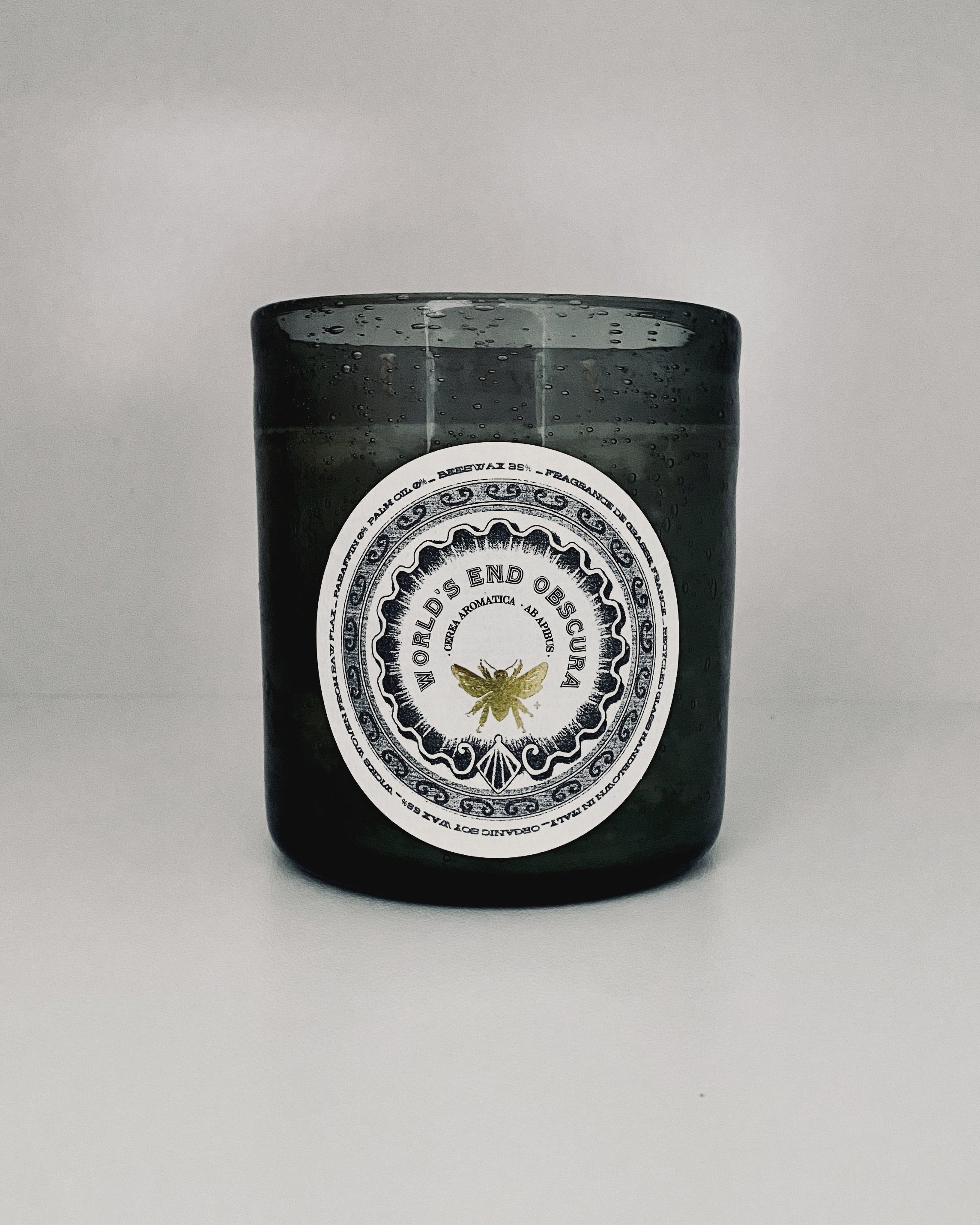 world's end obscura : no.17 clementina floreo (citrus blossom) candle