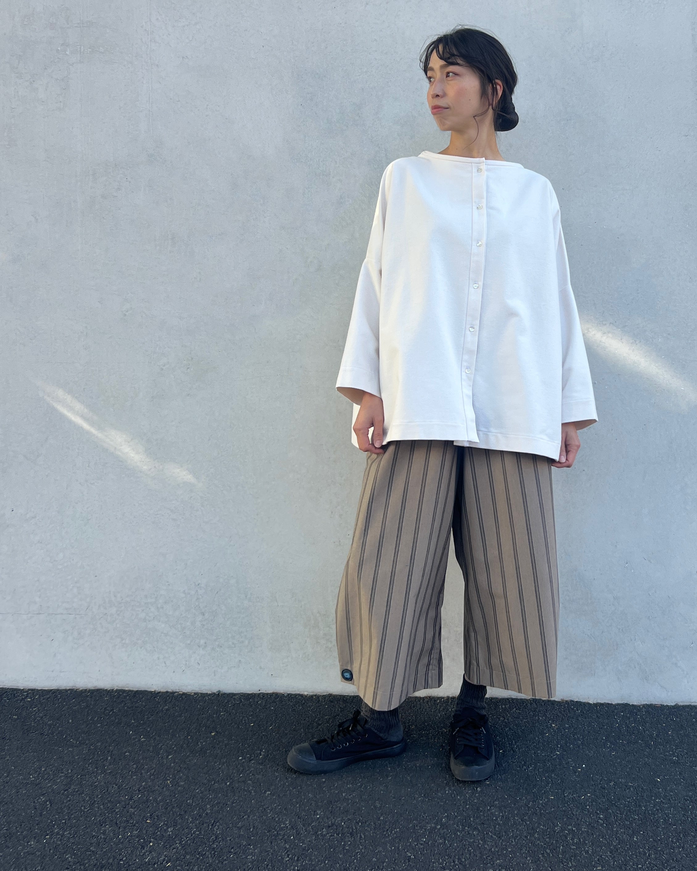 LJ struthers : brushed cotton shirt