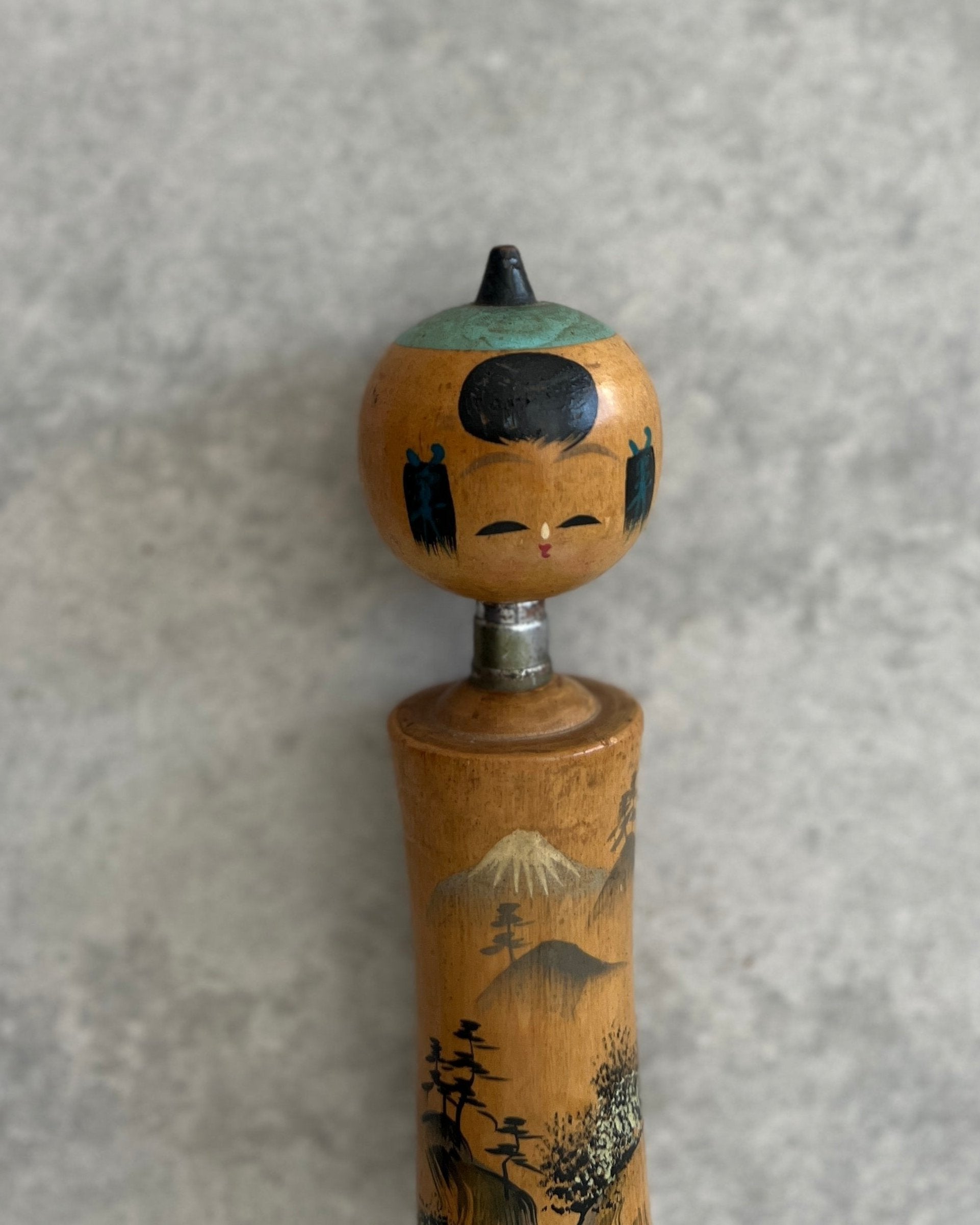 vintage kokeshi