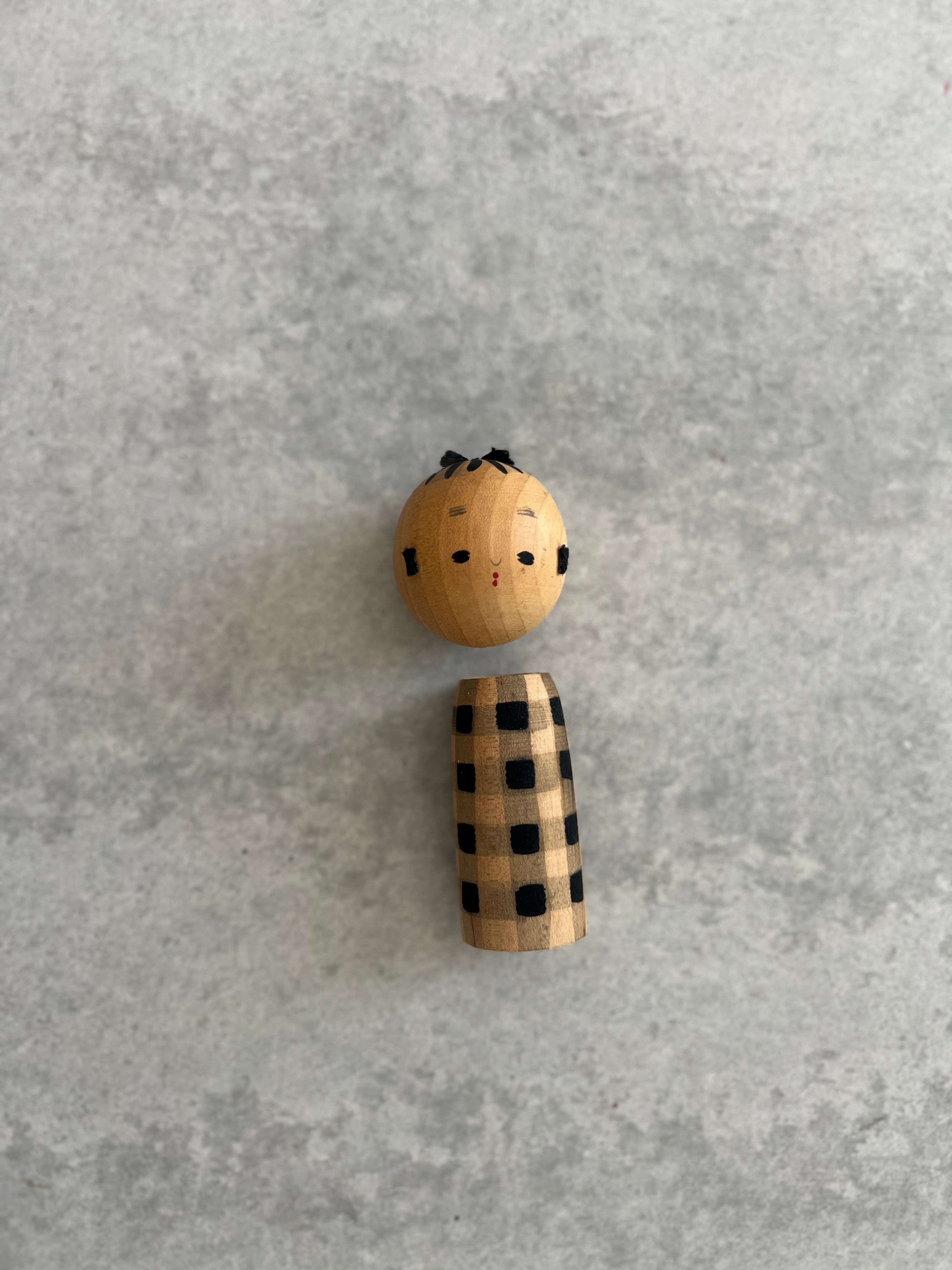 vintage kokeshi