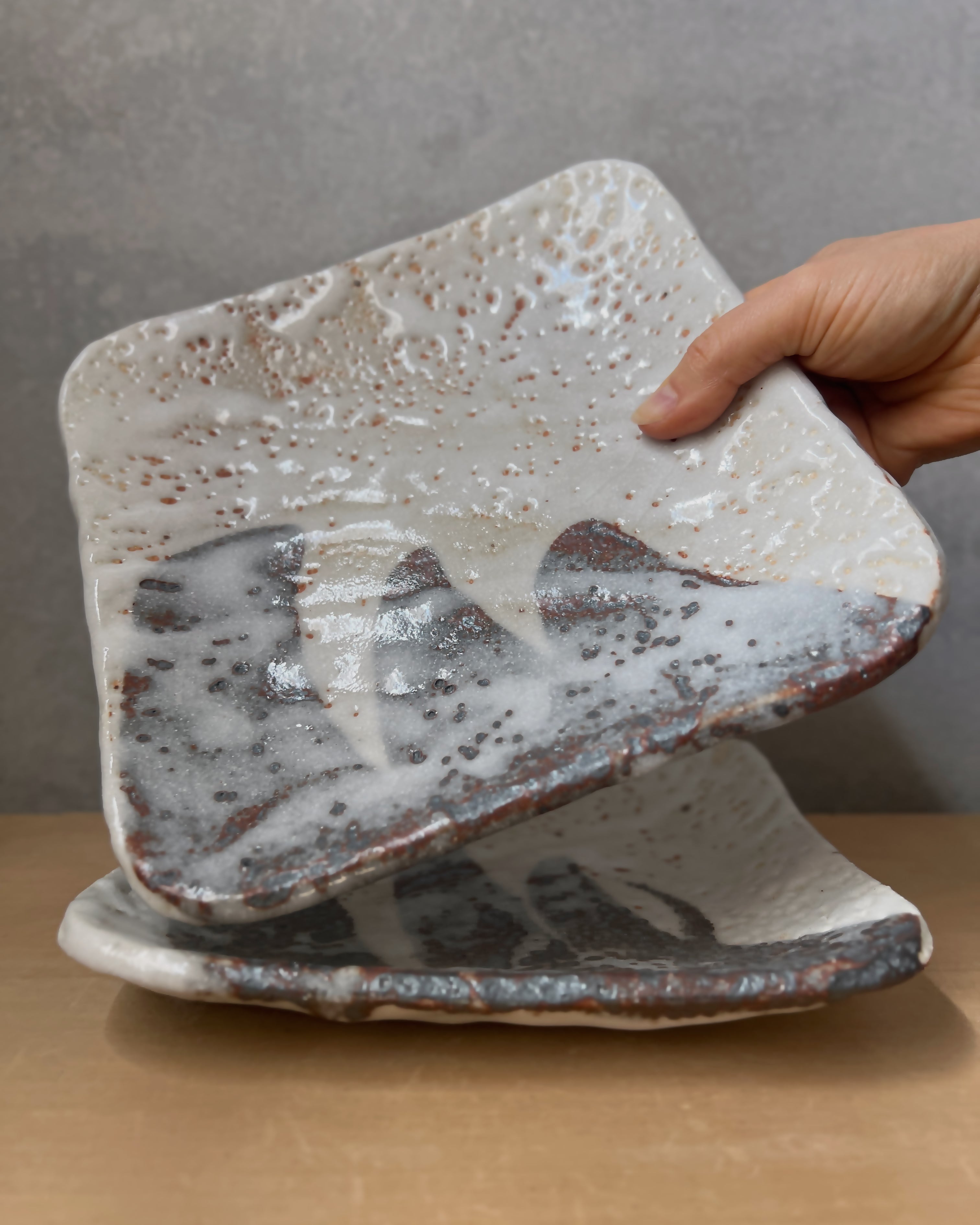 OUJIGAMA : ceramic plate