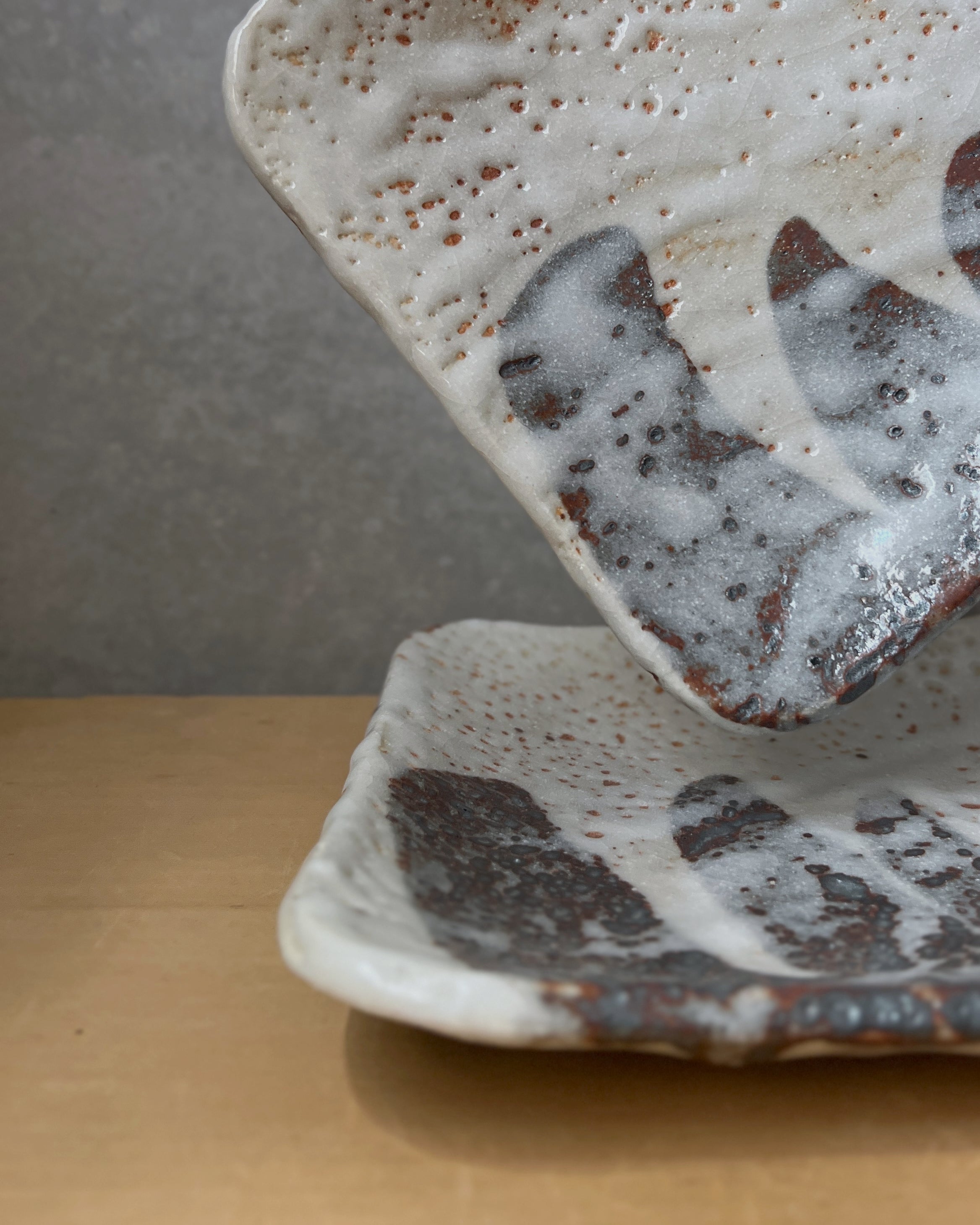 OUJIGAMA : ceramic plate