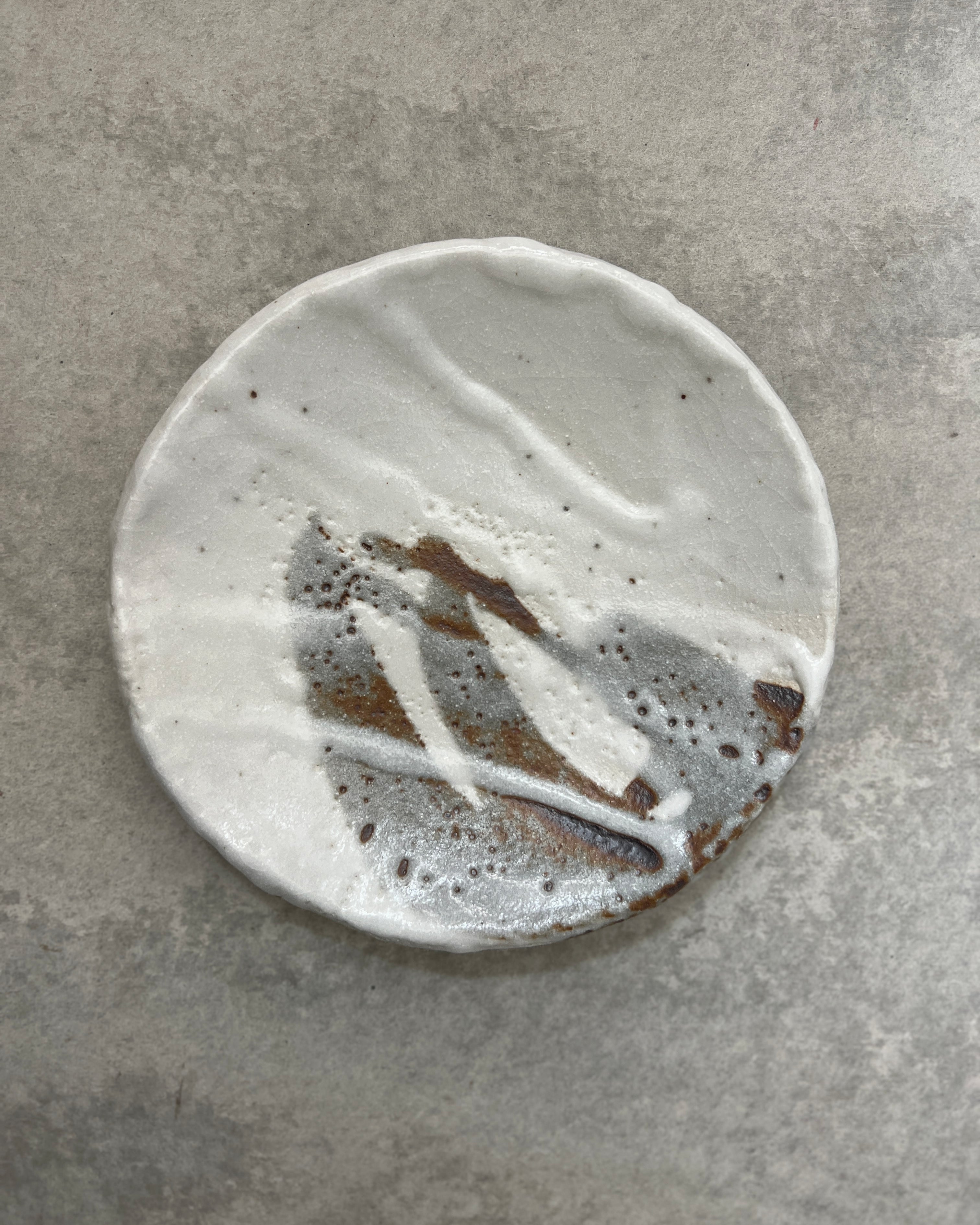 OUJIGAMA : ceramic plate