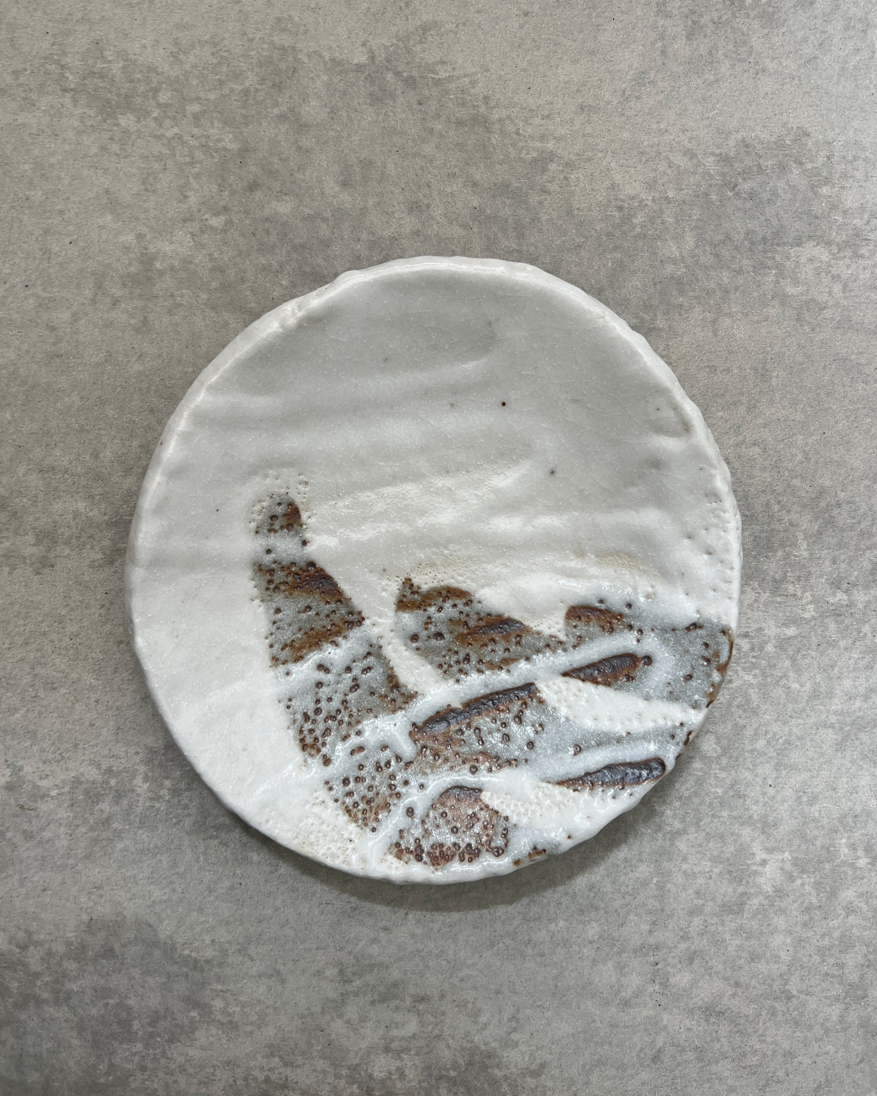 OUJIGAMA : ceramic plate