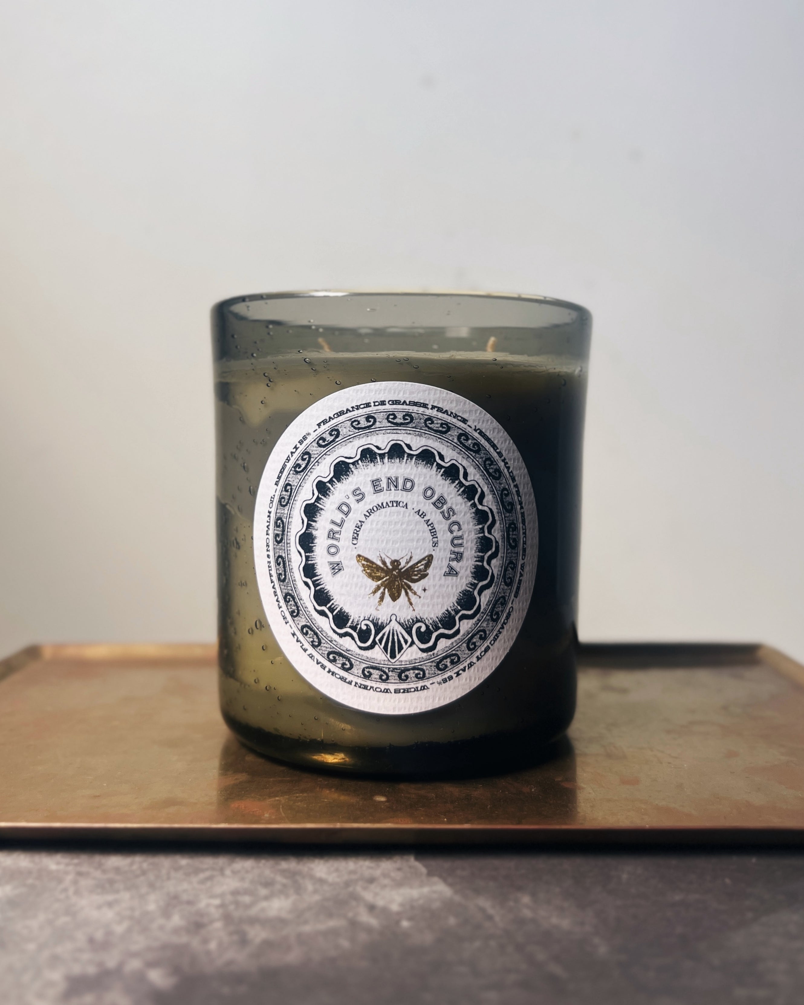 world's end obscura : no.17 clementina floreo (citrus blossom) candle