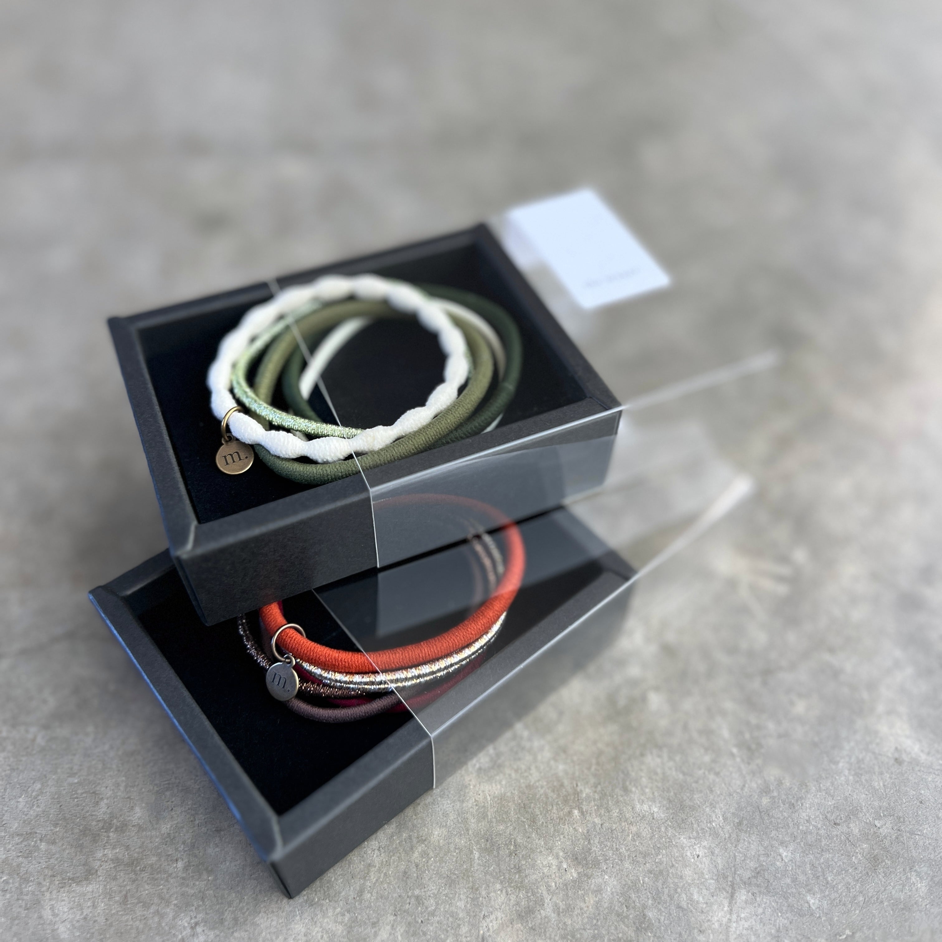 'm' for the maker : hair tie set - nara