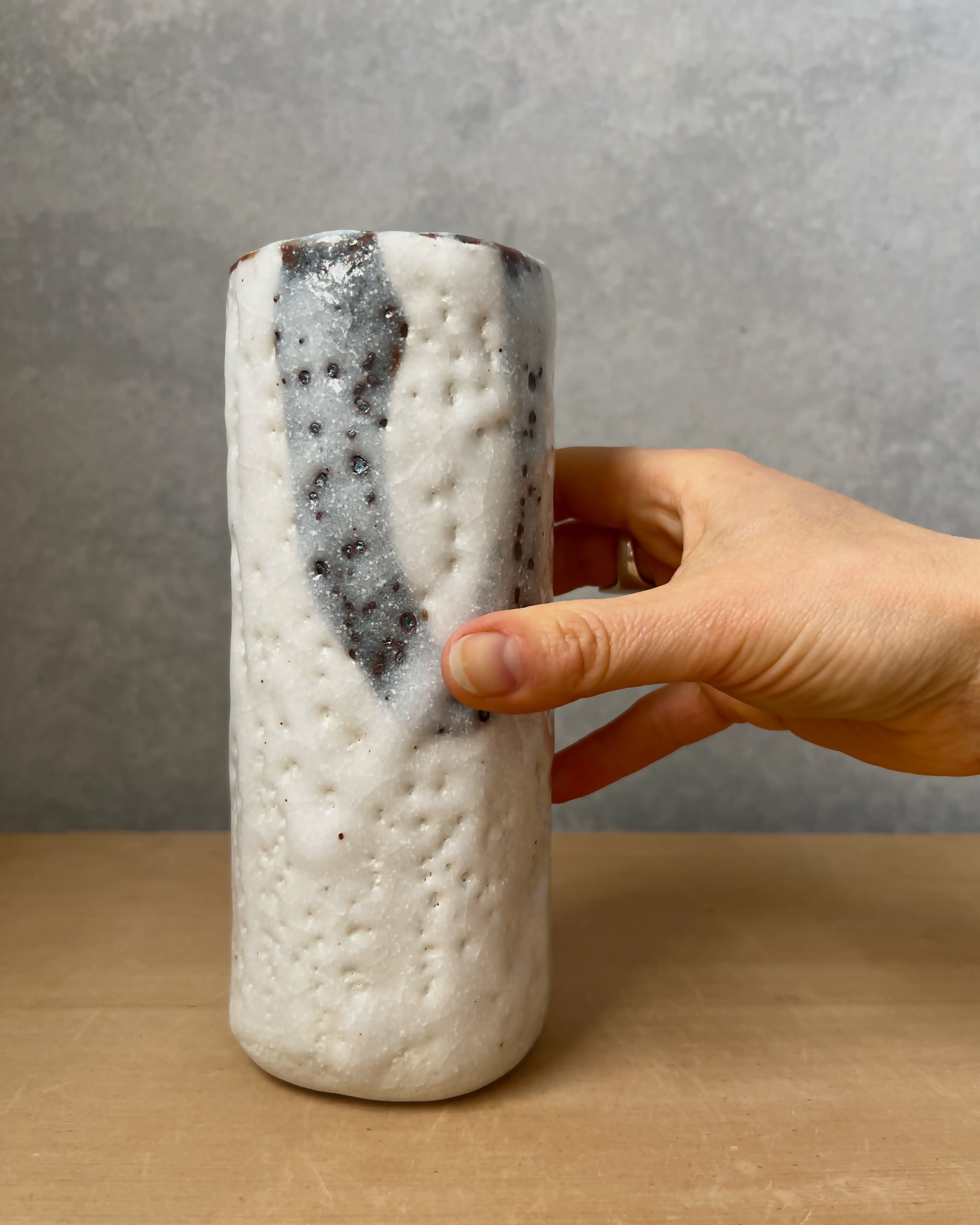 OUJIGAMA : ceramic vase