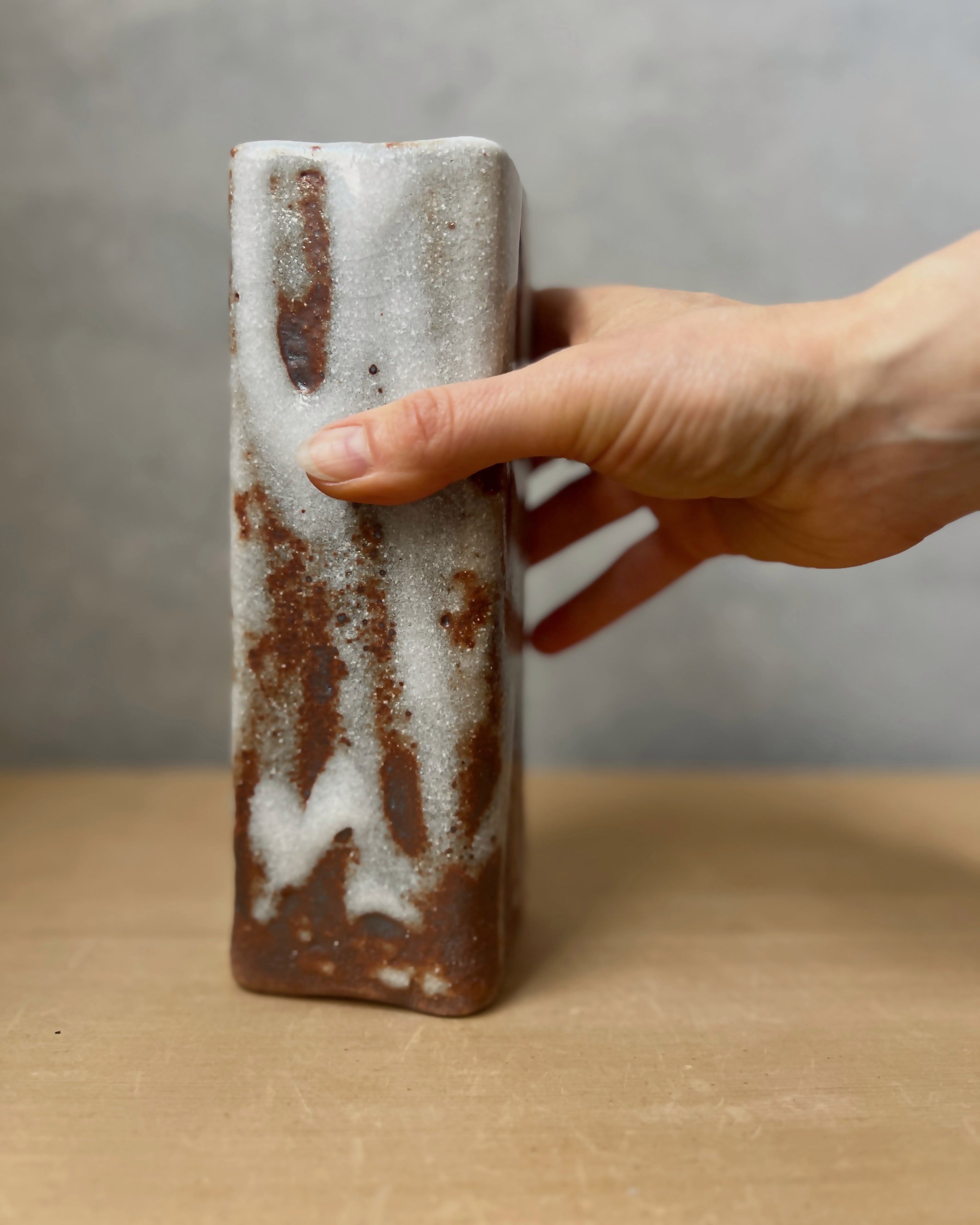 OUJIGAMA : ceramic vase