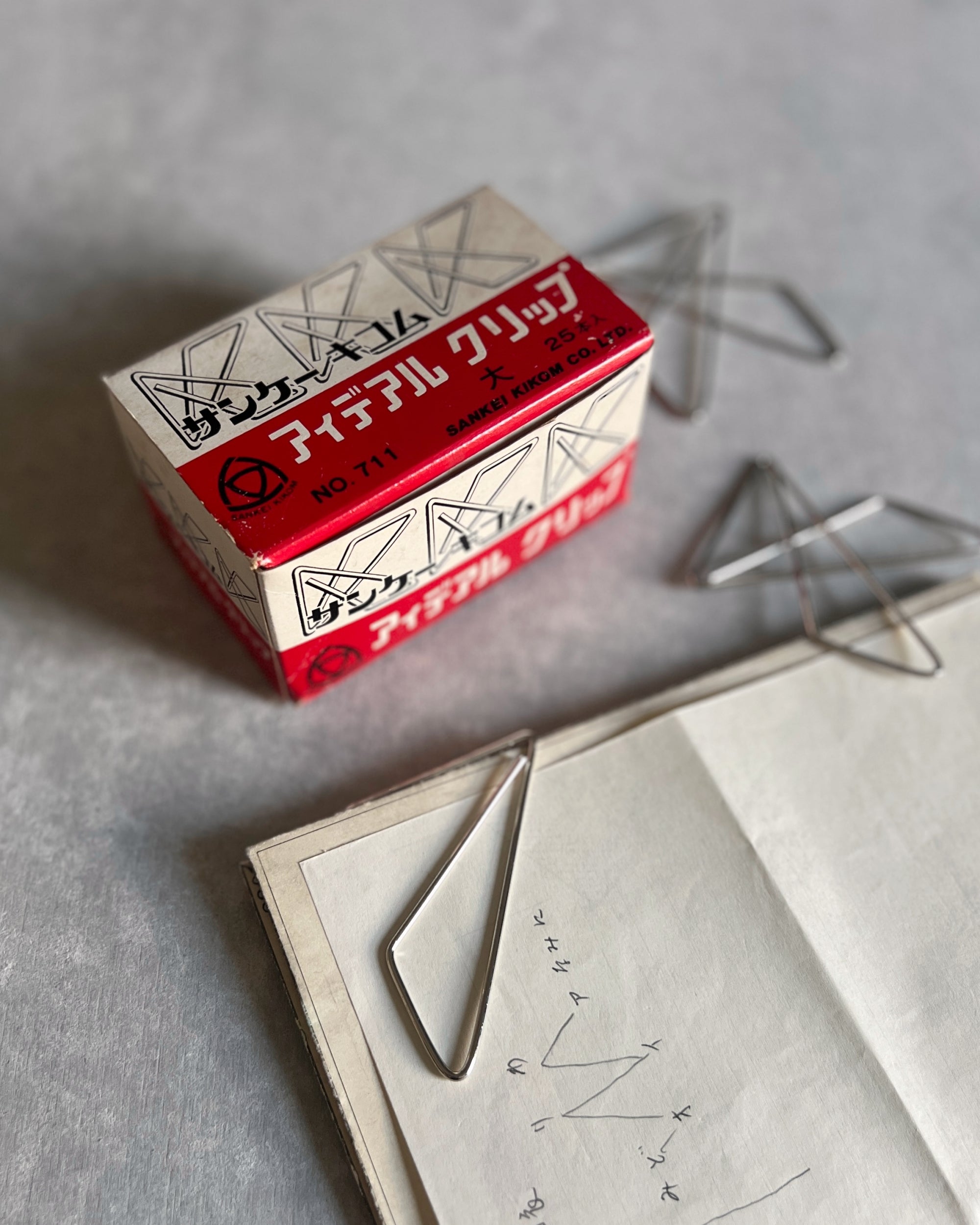 sankei kikom : vintage paper clips