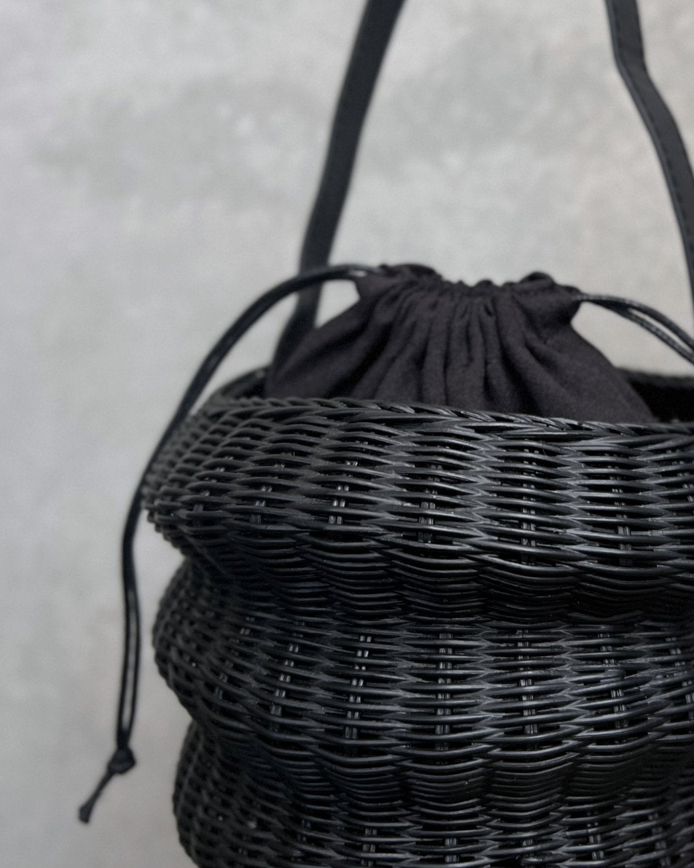 aclp : baum wicker bag