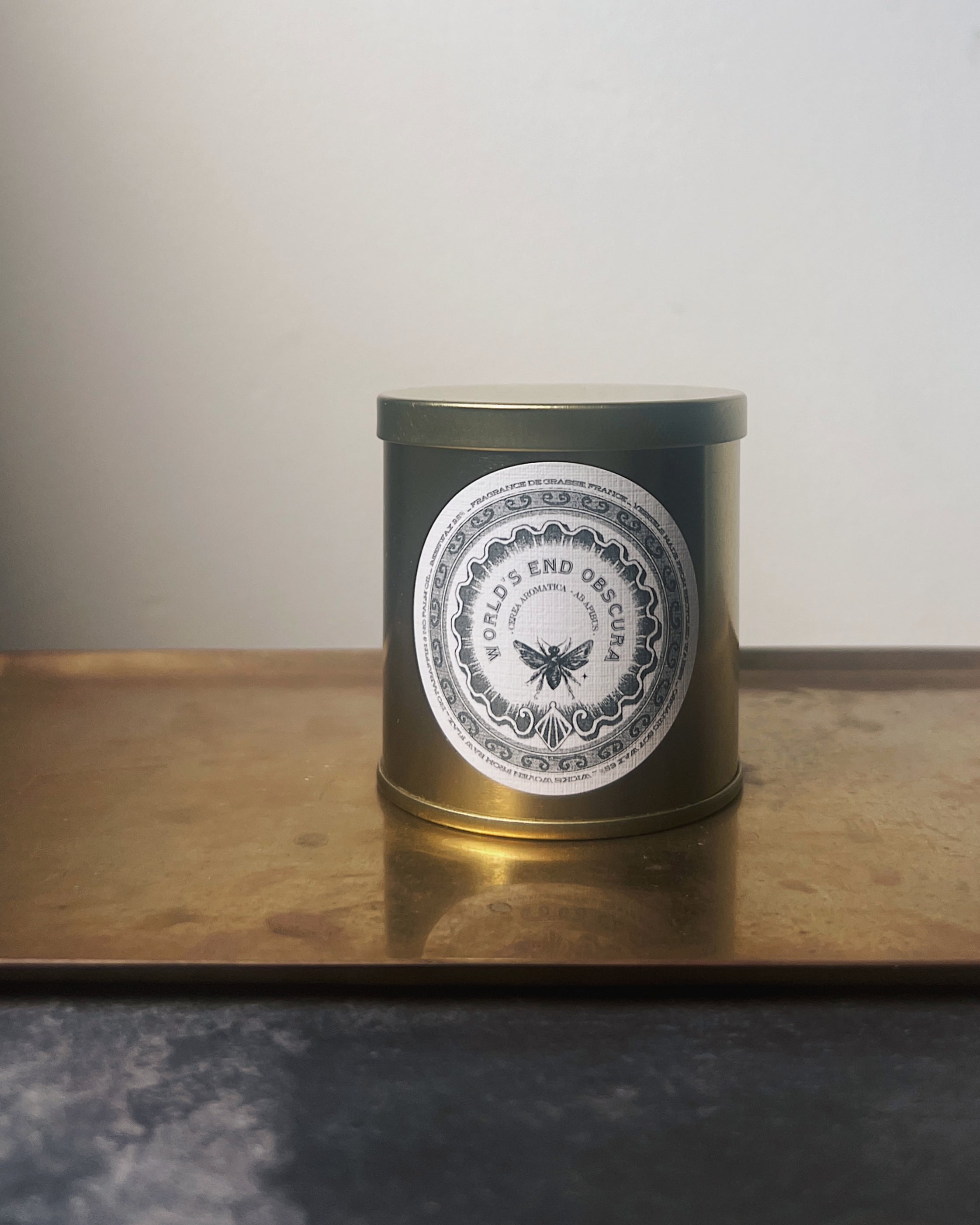 world's end obscura : no.27 lutruwita (tasmania) candle