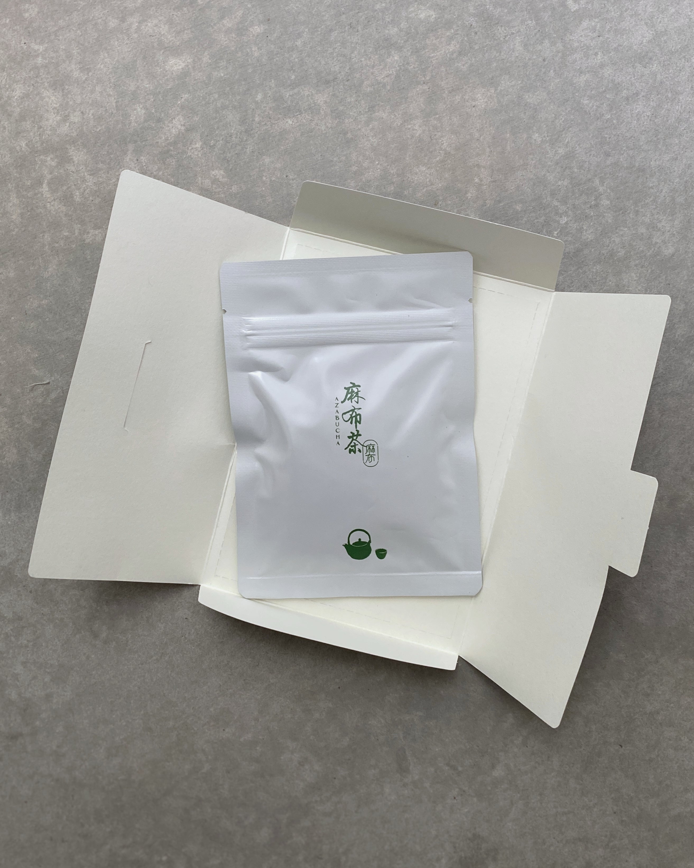 azabucha : green tea