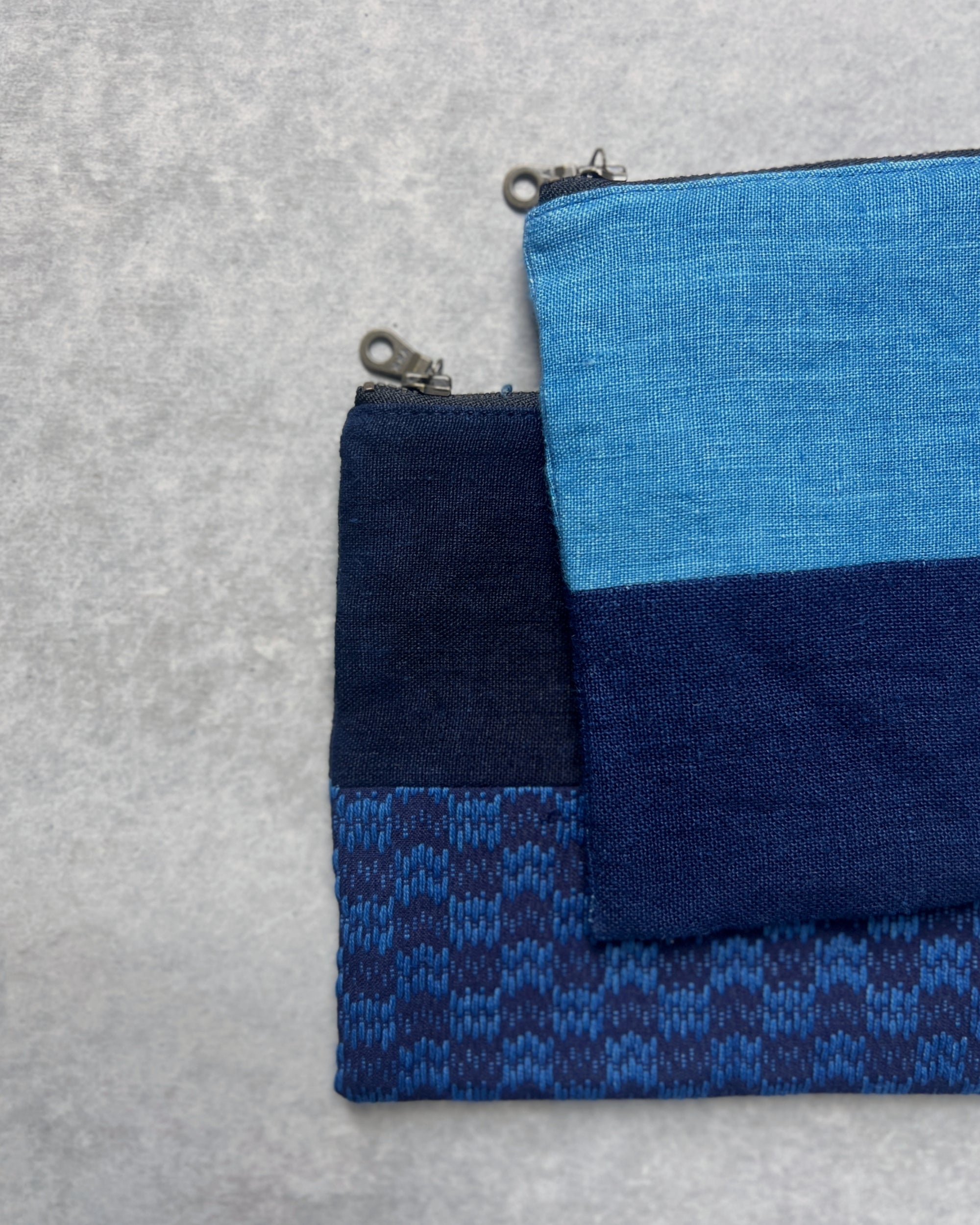 'm' for the maker : indigo hachi bag