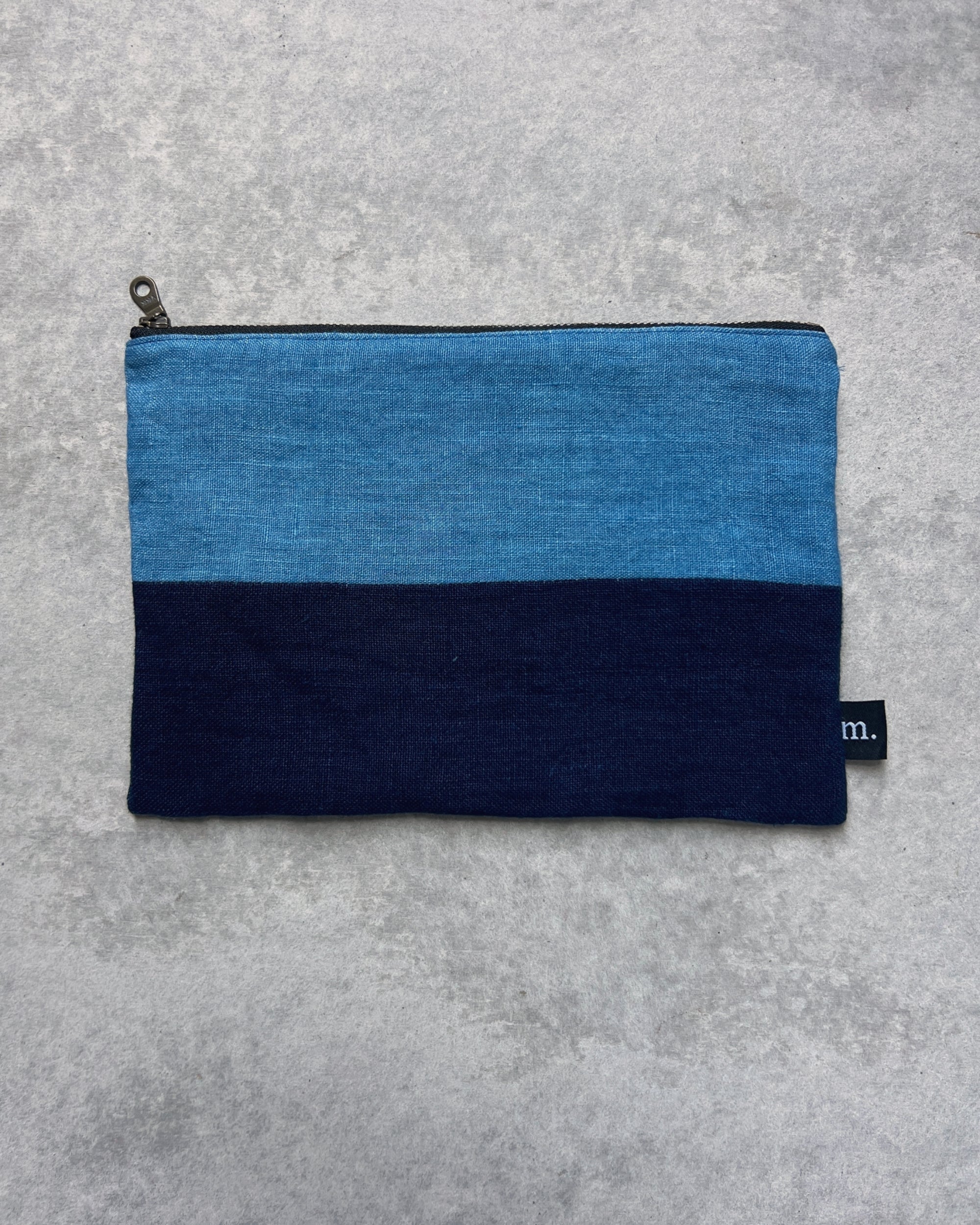 'm' for the maker : indigo hachi bag