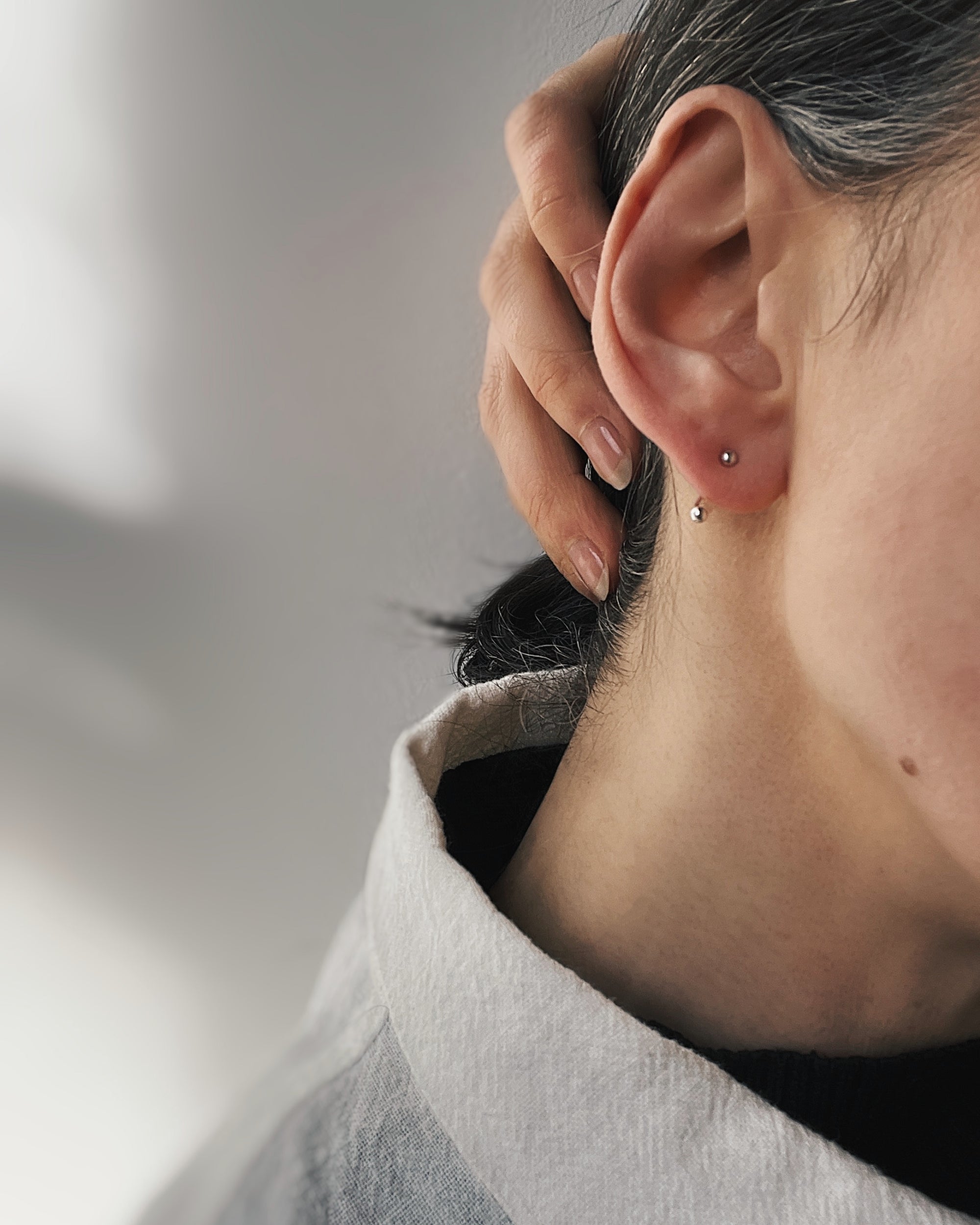 steamylab : hole in one earrings