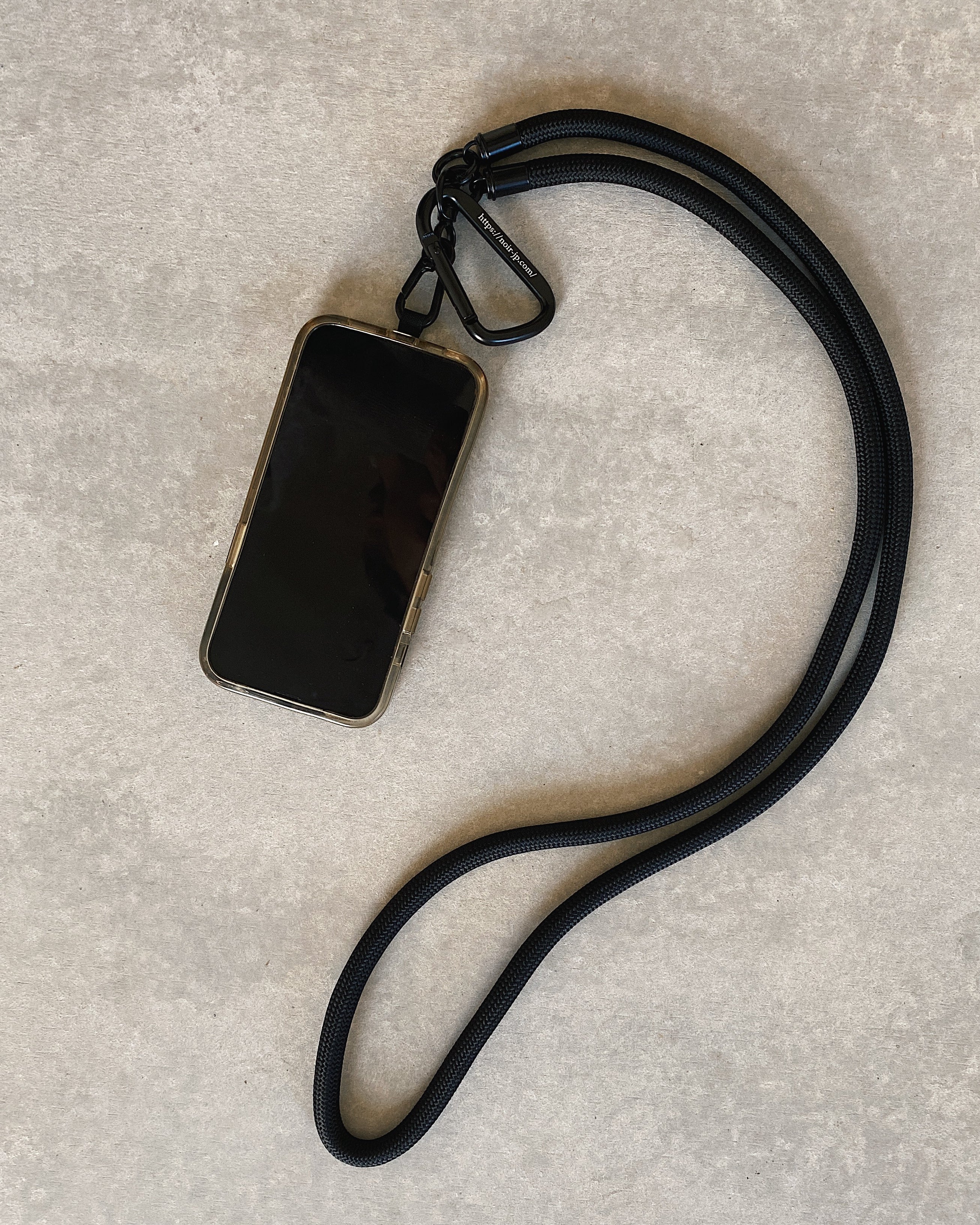 NoiR : phone strap