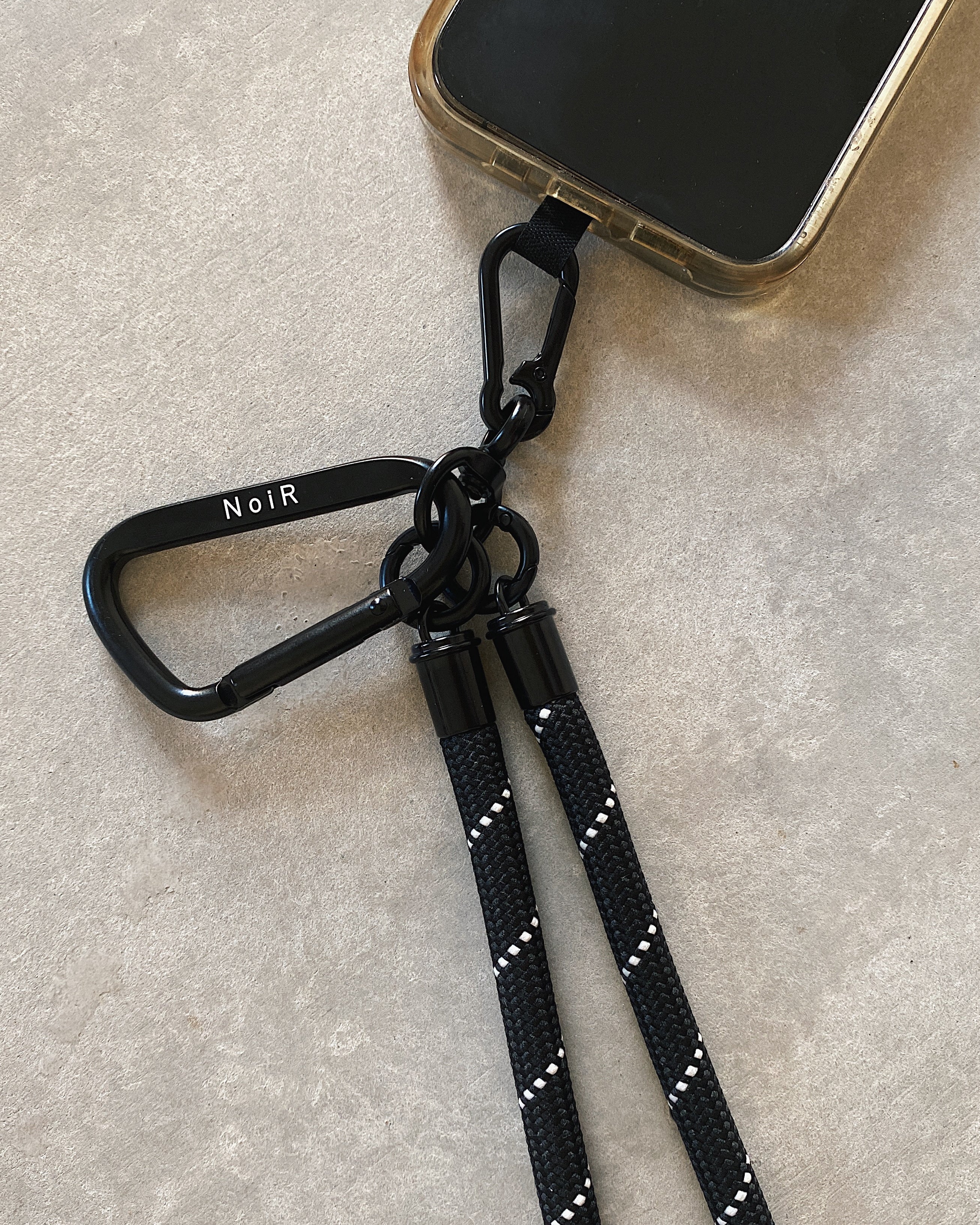 NoiR : phone strap