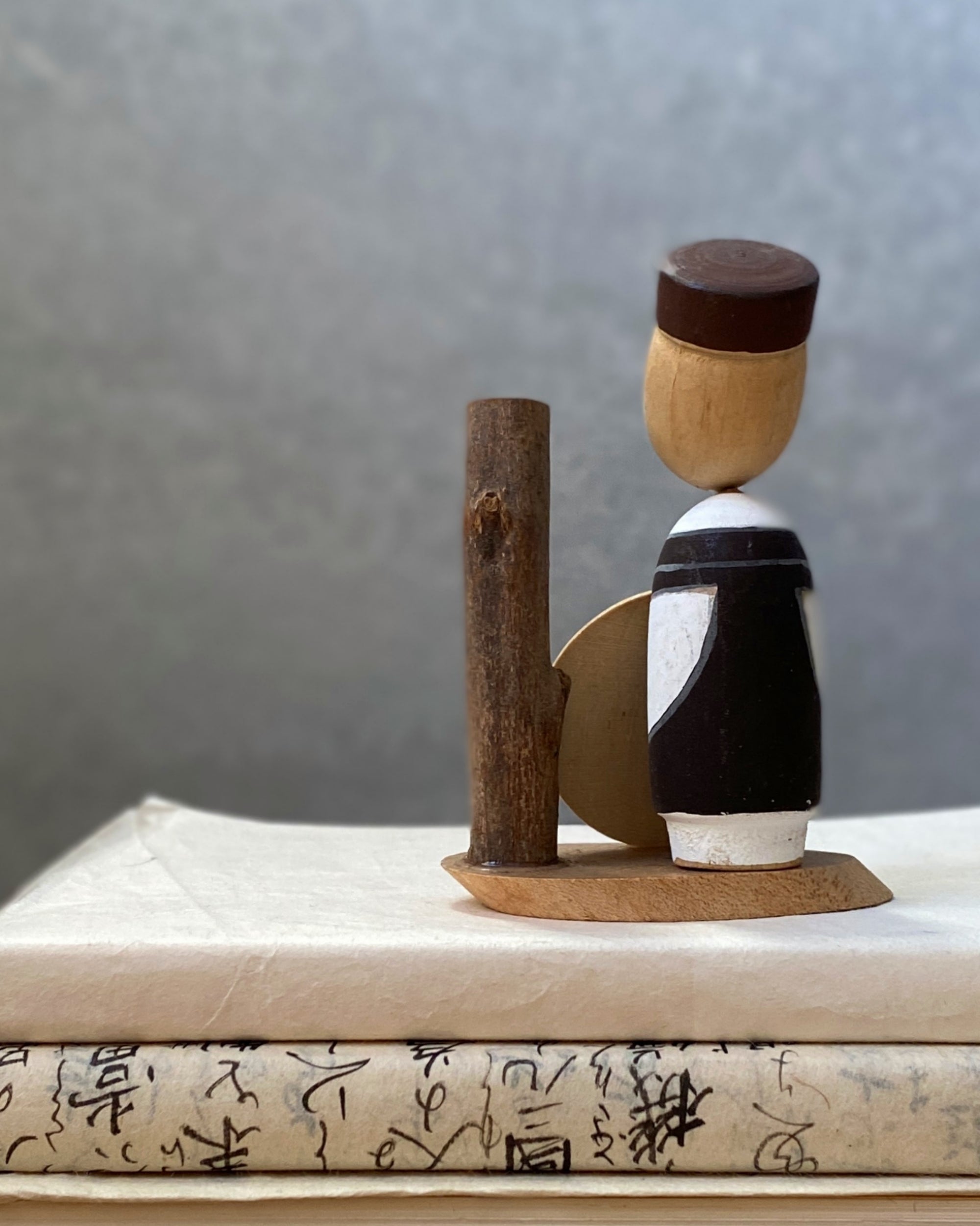 vintage Japanese kokeshi