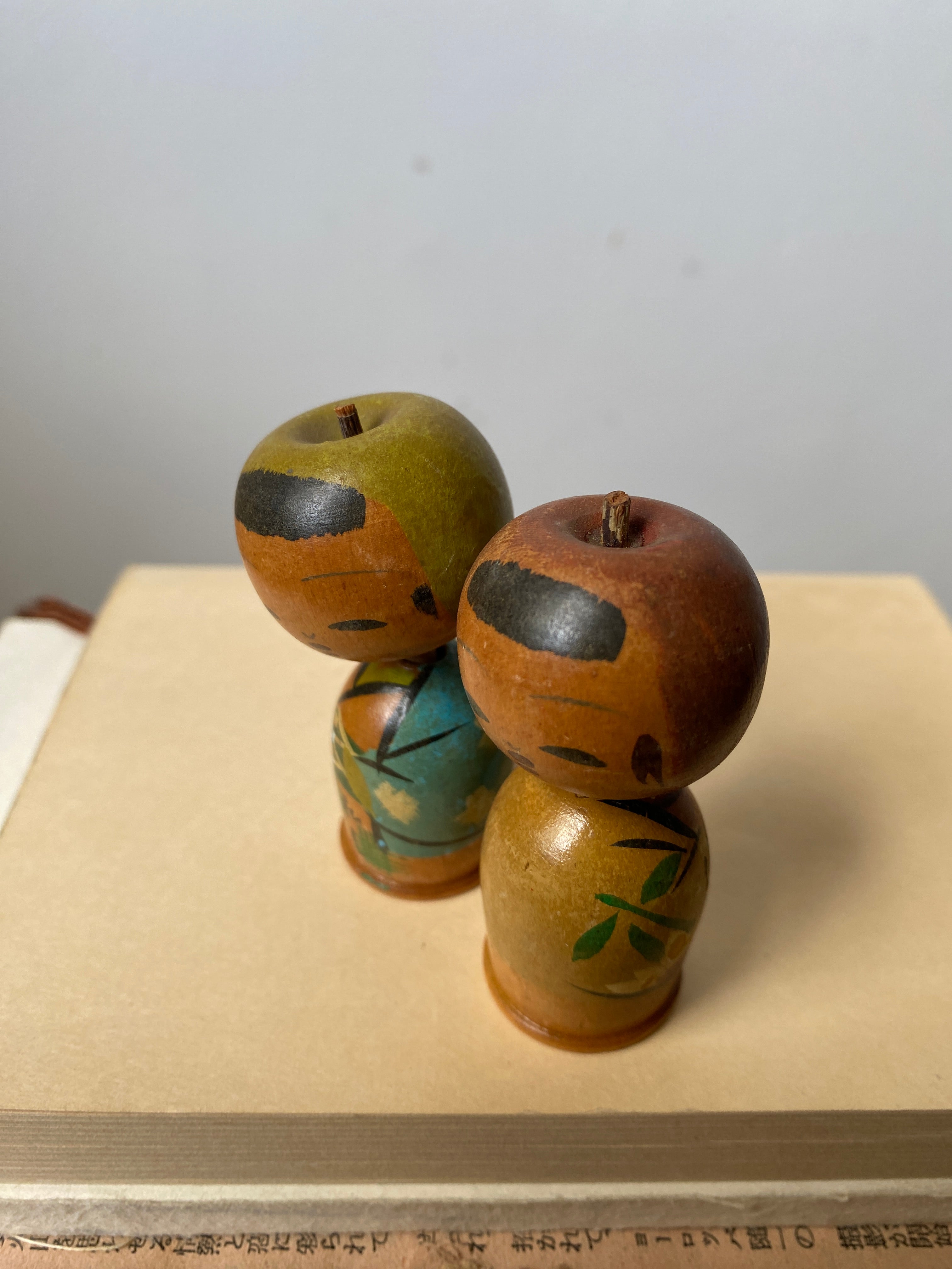 vintage kokeshi