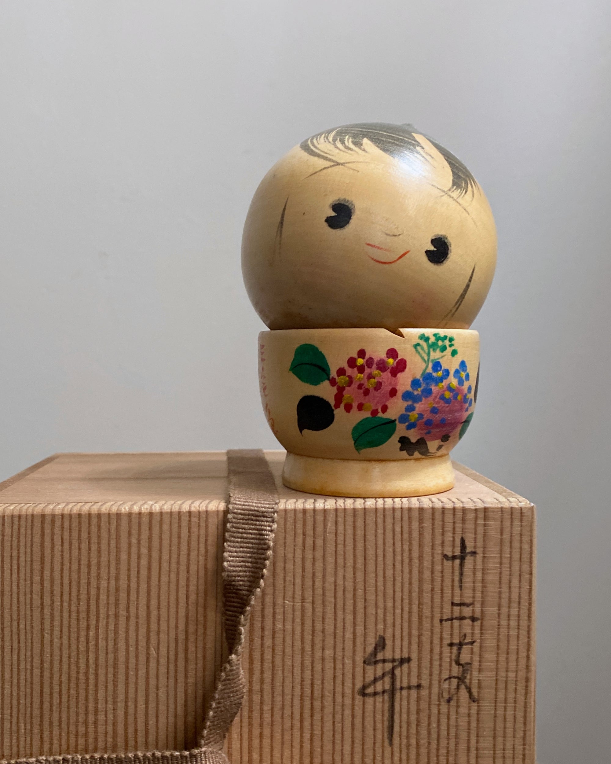 vintage kokeshi