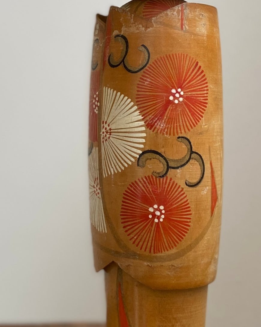 vintage kokeshi